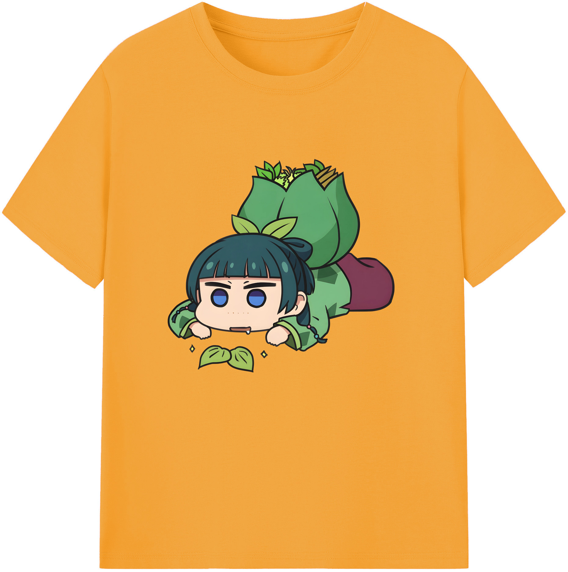 （画像用） 薬屋のひとりごと The Apothecary Diaries 綿100％ メンズ半袖Tシャツ｜肌触りやわらか＆通気性