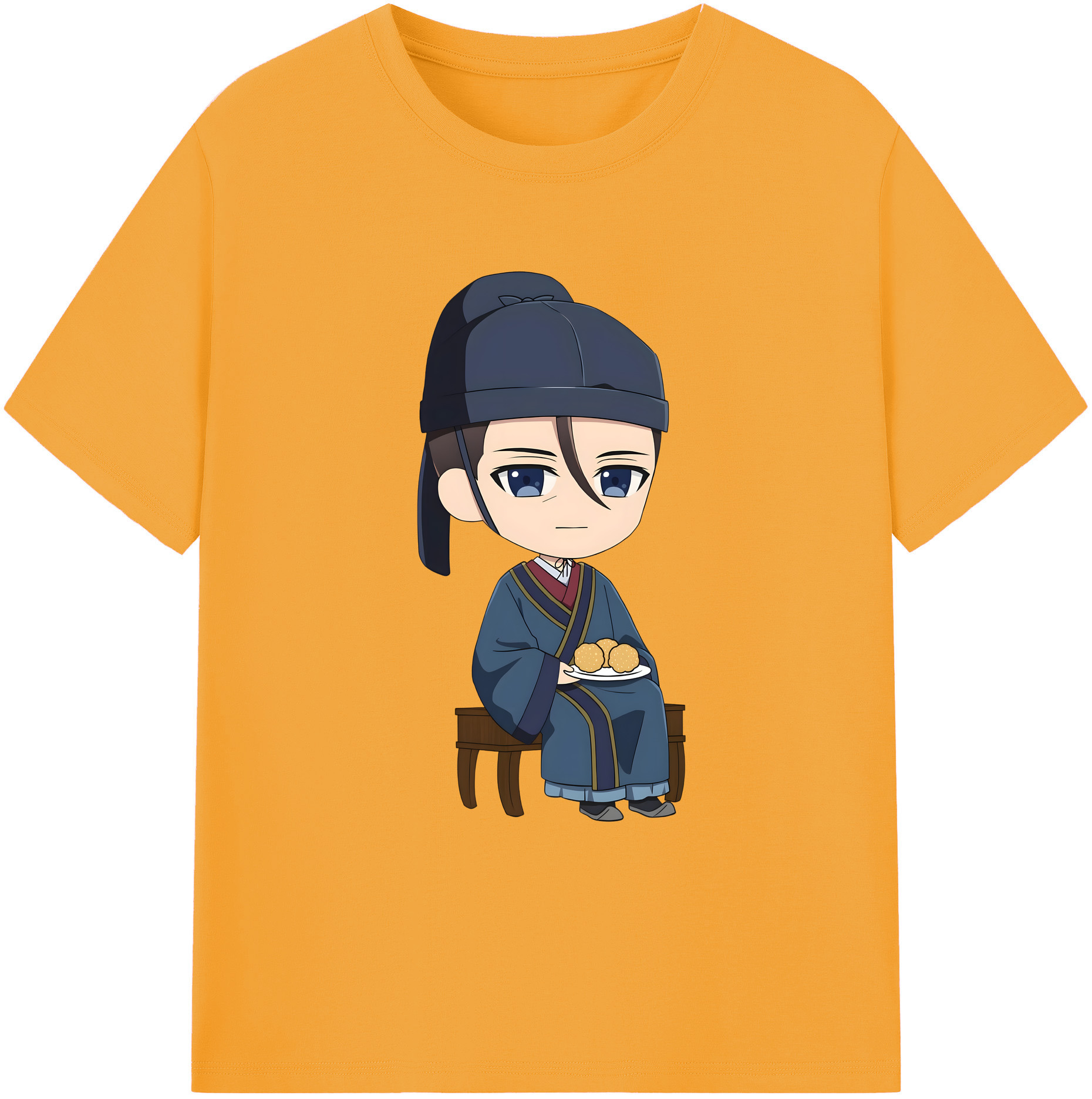 （画像用） 薬屋のひとりごと The Apothecary Diaries 綿100％ メンズ半袖Tシャツ｜肌触りやわらか＆通気性