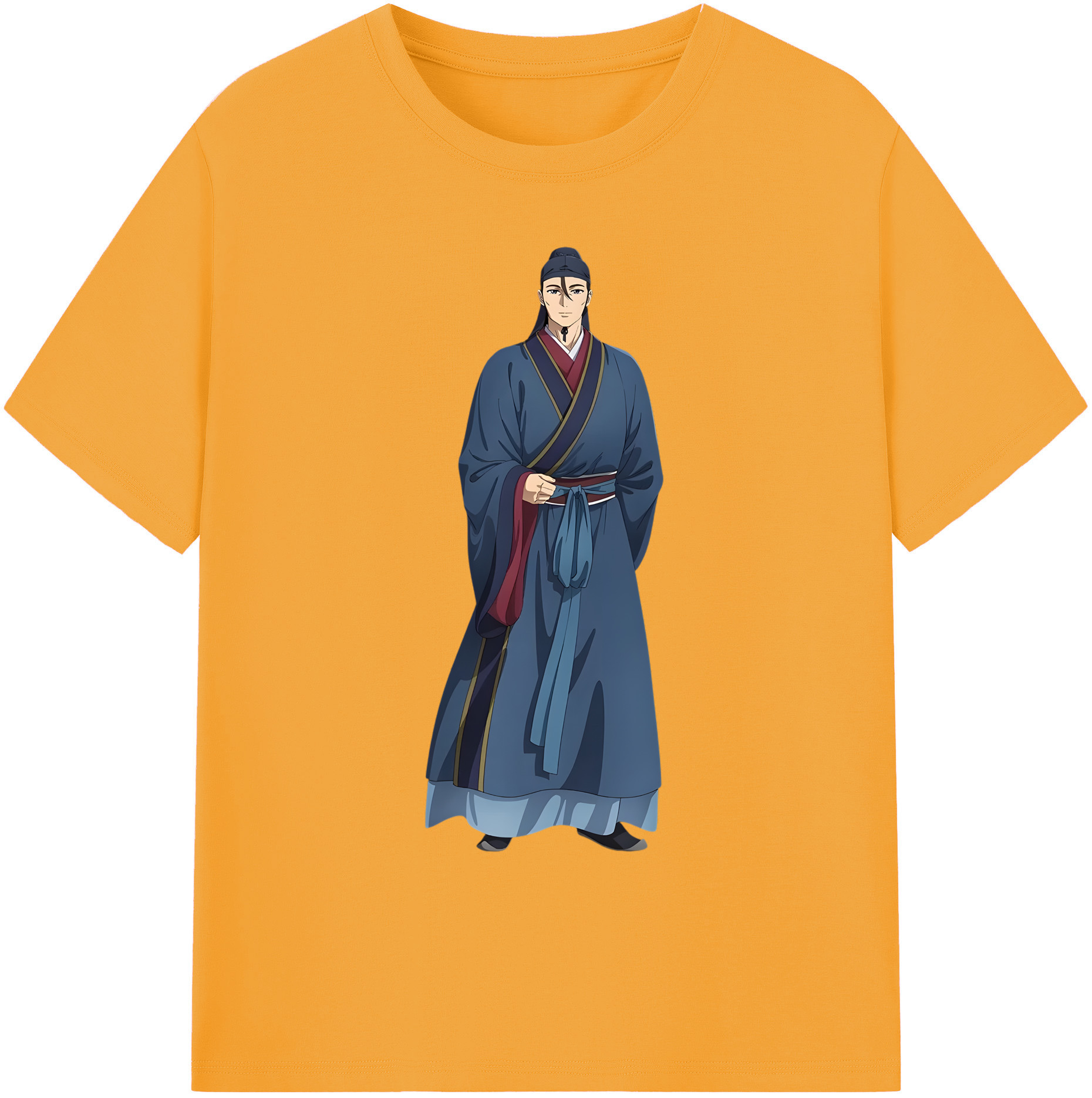 （画像用） 薬屋のひとりごと The Apothecary Diaries 綿100％ メンズ半袖Tシャツ｜肌触りやわらか＆通気性