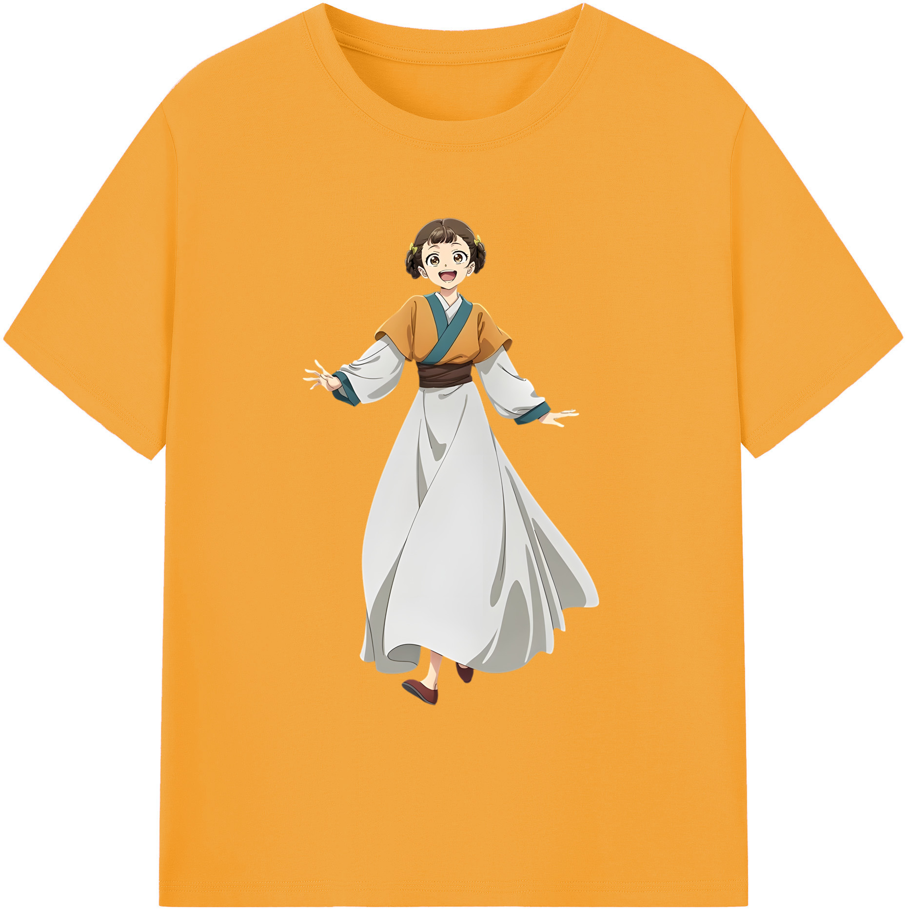 （画像用） 薬屋のひとりごと The Apothecary Diaries 綿100％ メンズ半袖Tシャツ｜肌触りやわらか＆通気性