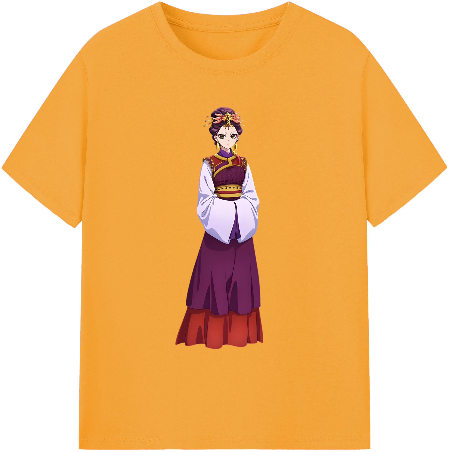 （画像用） 薬屋のひとりごと The Apothecary Diaries 綿100％ メンズ半袖Tシャツ｜肌触りやわらか＆通気性