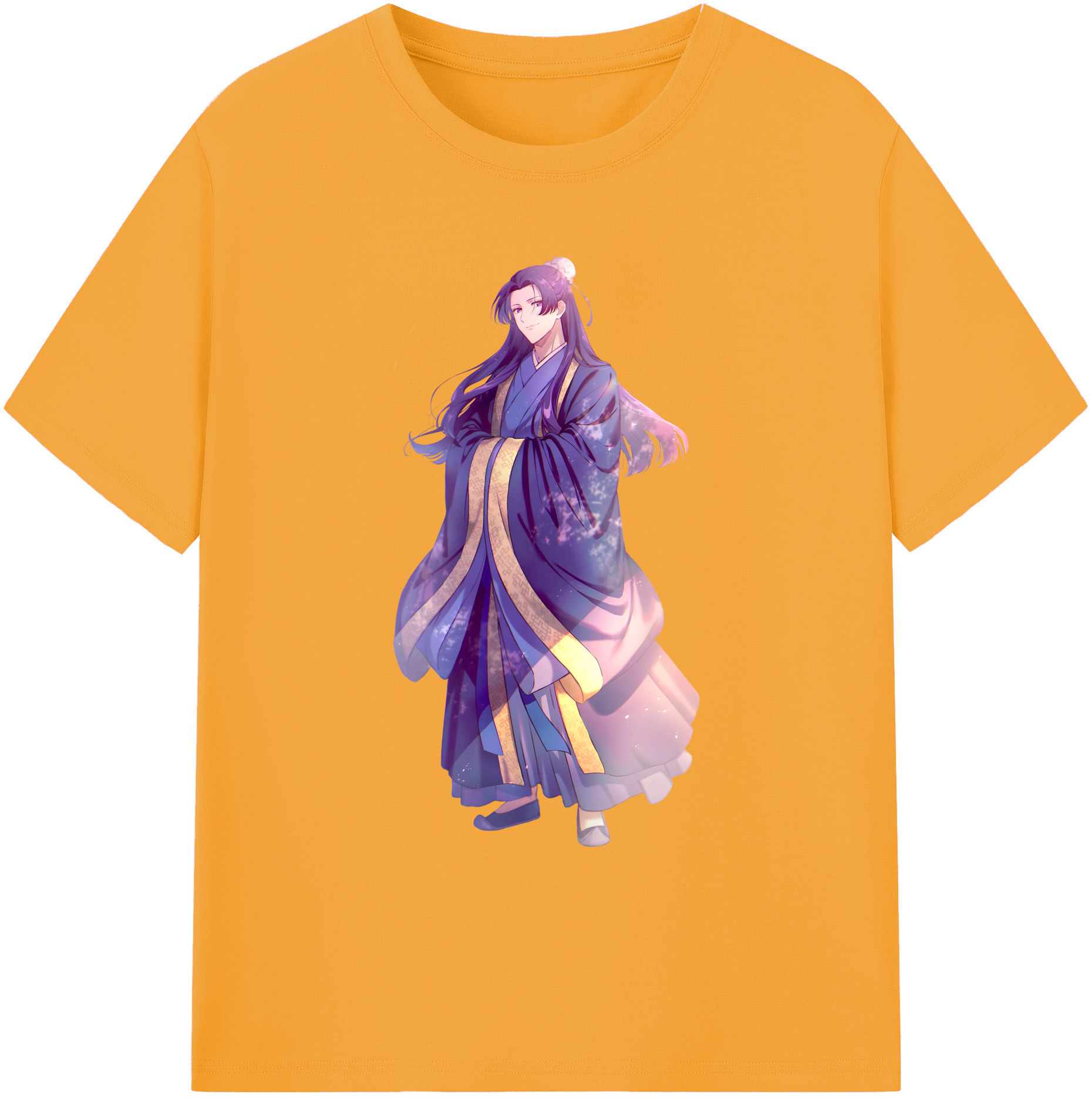 （画像用） 薬屋のひとりごと The Apothecary Diaries 綿100％ メンズ半袖Tシャツ｜肌触りやわらか＆通気性