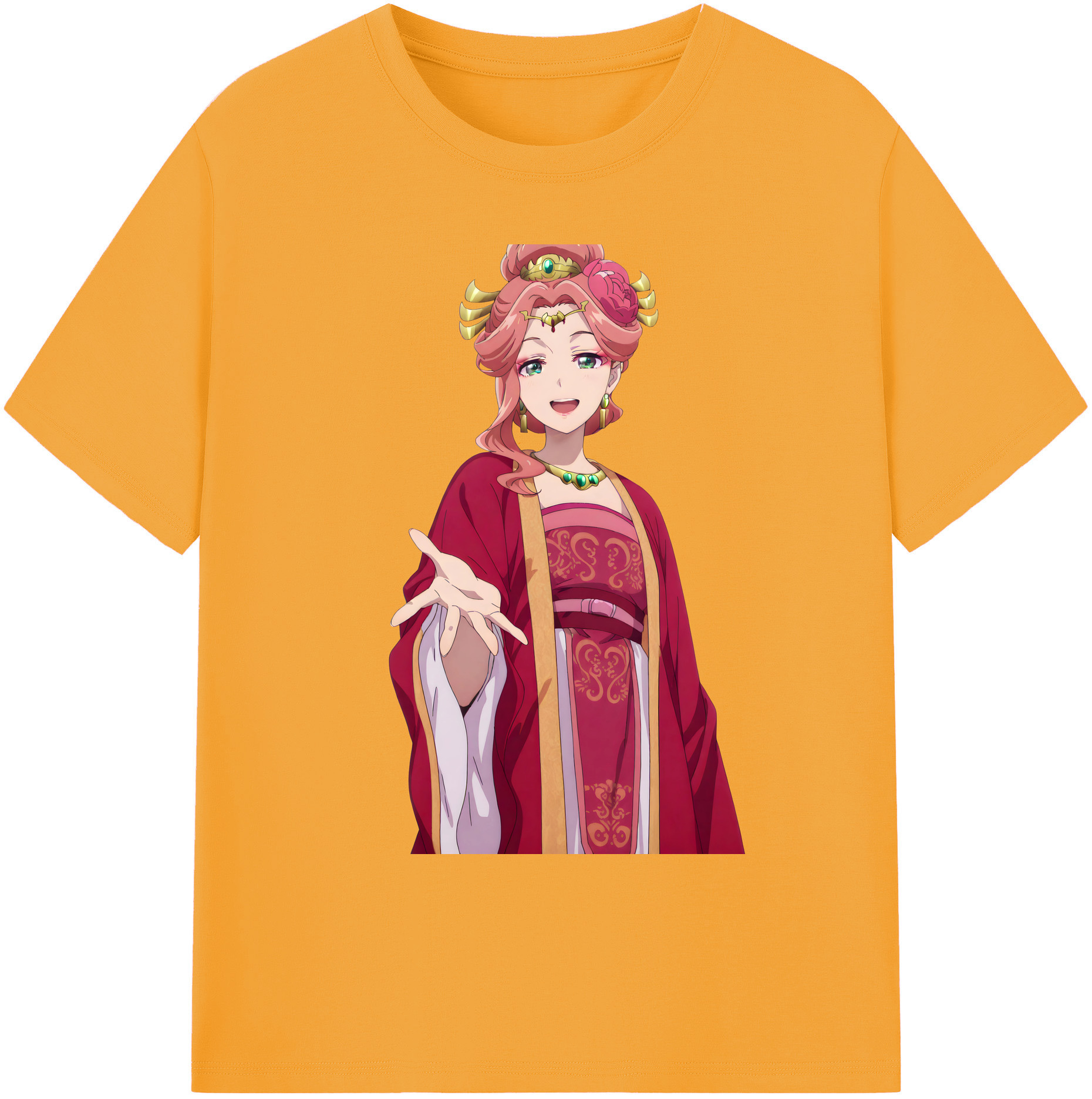 （画像用） 薬屋のひとりごと The Apothecary Diaries 綿100％ メンズ半袖Tシャツ｜肌触りやわらか＆通気性