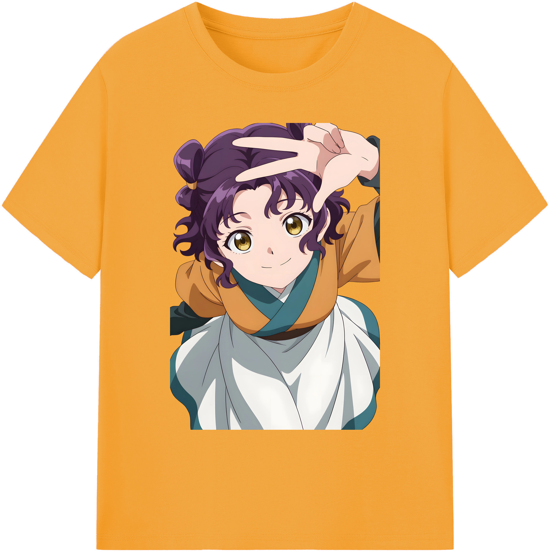 （画像用） 薬屋のひとりごと The Apothecary Diaries 綿100％ メンズ半袖Tシャツ｜肌触りやわらか＆通気性