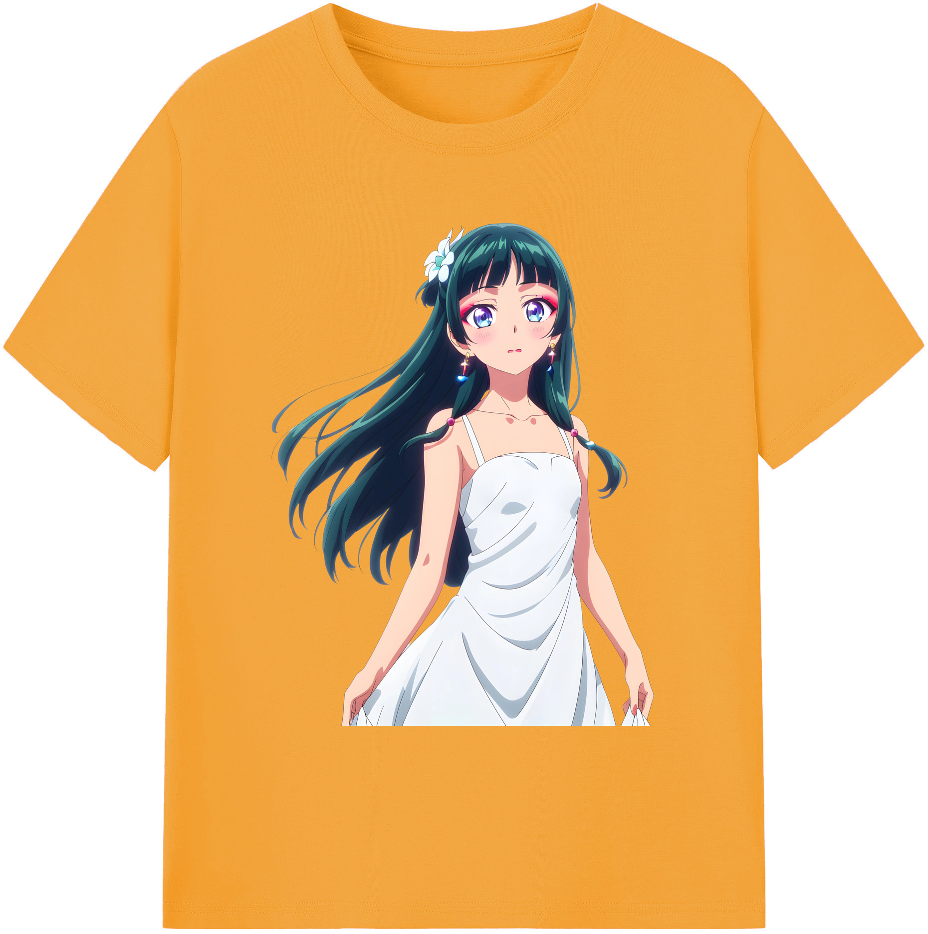 （画像用） 薬屋のひとりごと The Apothecary Diaries 綿100％ メンズ半袖Tシャツ｜肌触りやわらか＆通気性
