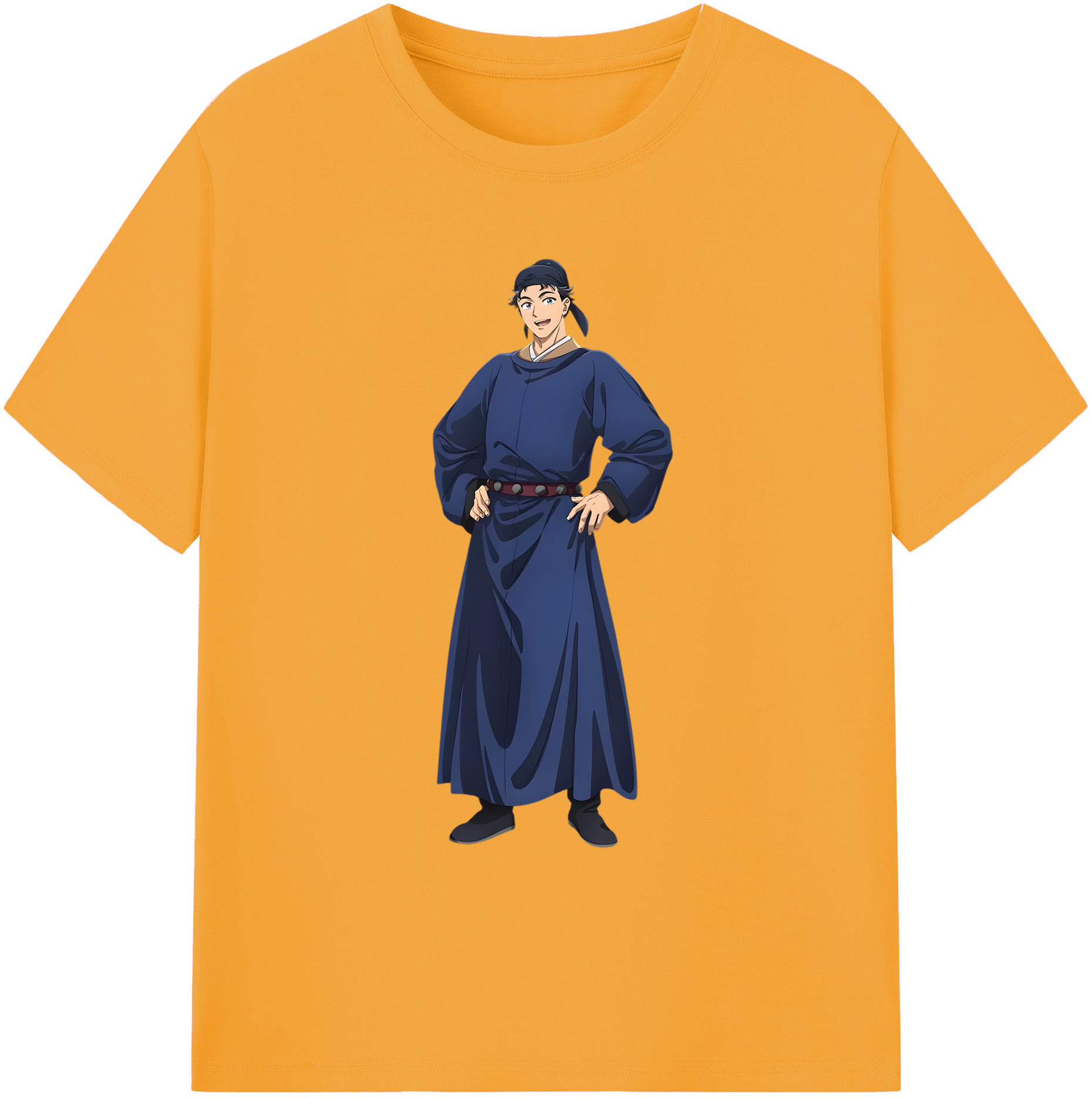 （画像用） 薬屋のひとりごと The Apothecary Diaries 綿100％ メンズ半袖Tシャツ｜肌触りやわらか＆通気性