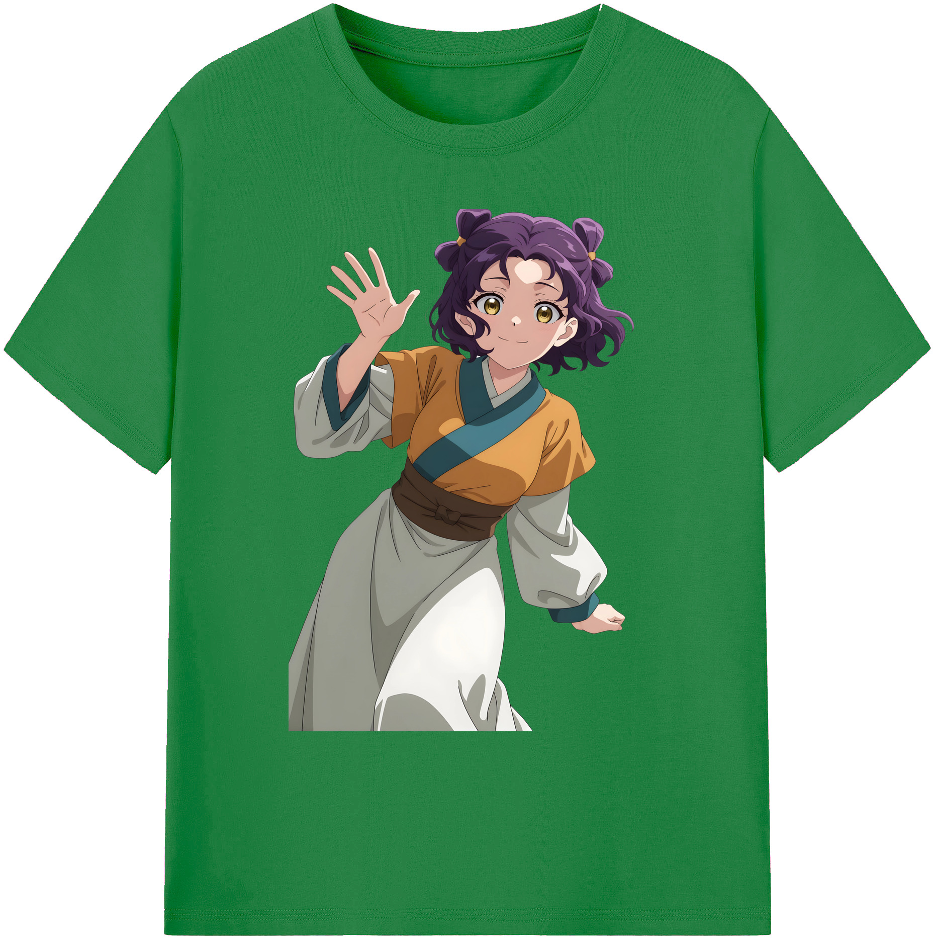（画像用） 薬屋のひとりごと The Apothecary Diaries 綿100％ メンズ半袖Tシャツ｜肌触りやわらか＆通気性
