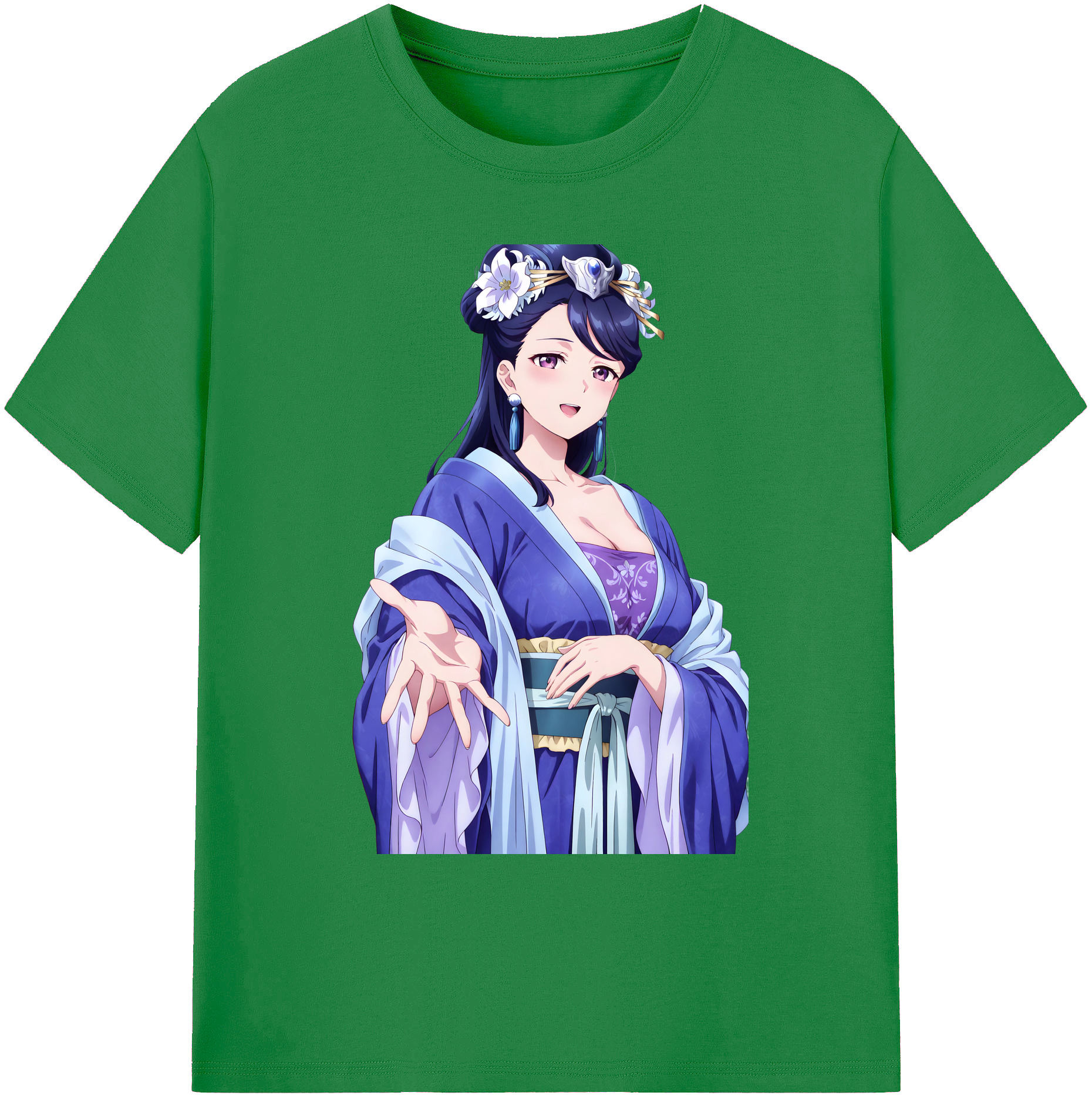 （画像用） 薬屋のひとりごと The Apothecary Diaries 綿100％ メンズ半袖Tシャツ｜肌触りやわらか＆通気性