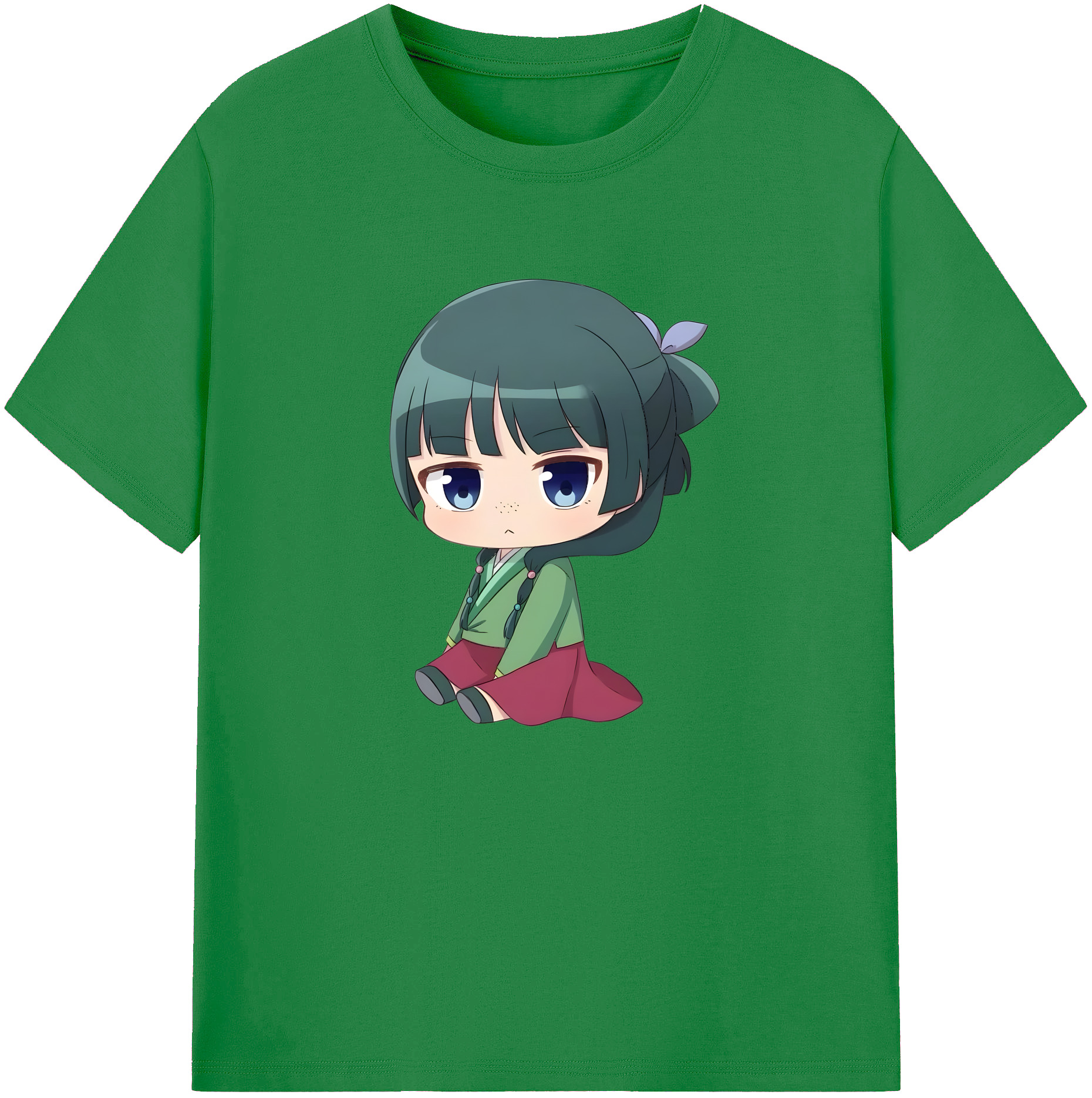 （画像用） 薬屋のひとりごと The Apothecary Diaries 綿100％ メンズ半袖Tシャツ｜肌触りやわらか＆通気性
