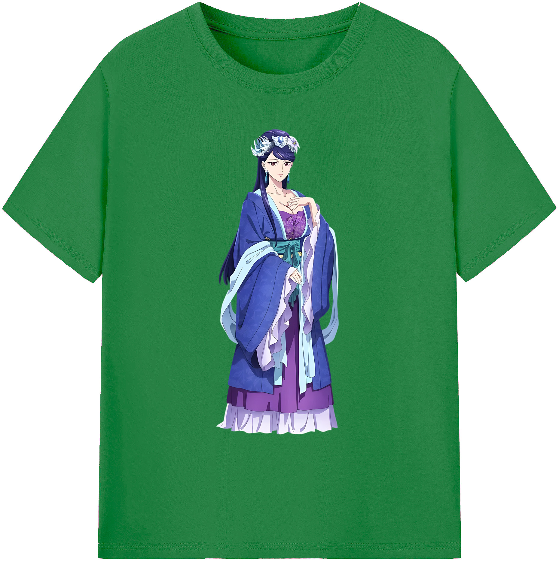 （画像用） 薬屋のひとりごと The Apothecary Diaries 綿100％ メンズ半袖Tシャツ｜肌触りやわらか＆通気性
