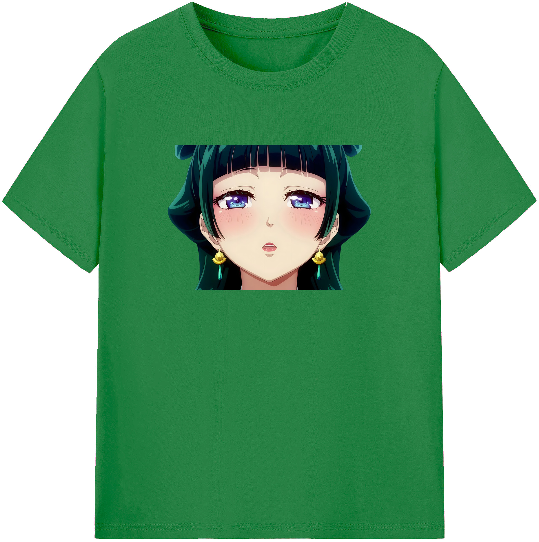 （画像用） 薬屋のひとりごと The Apothecary Diaries 綿100％ メンズ半袖Tシャツ｜肌触りやわらか＆通気性