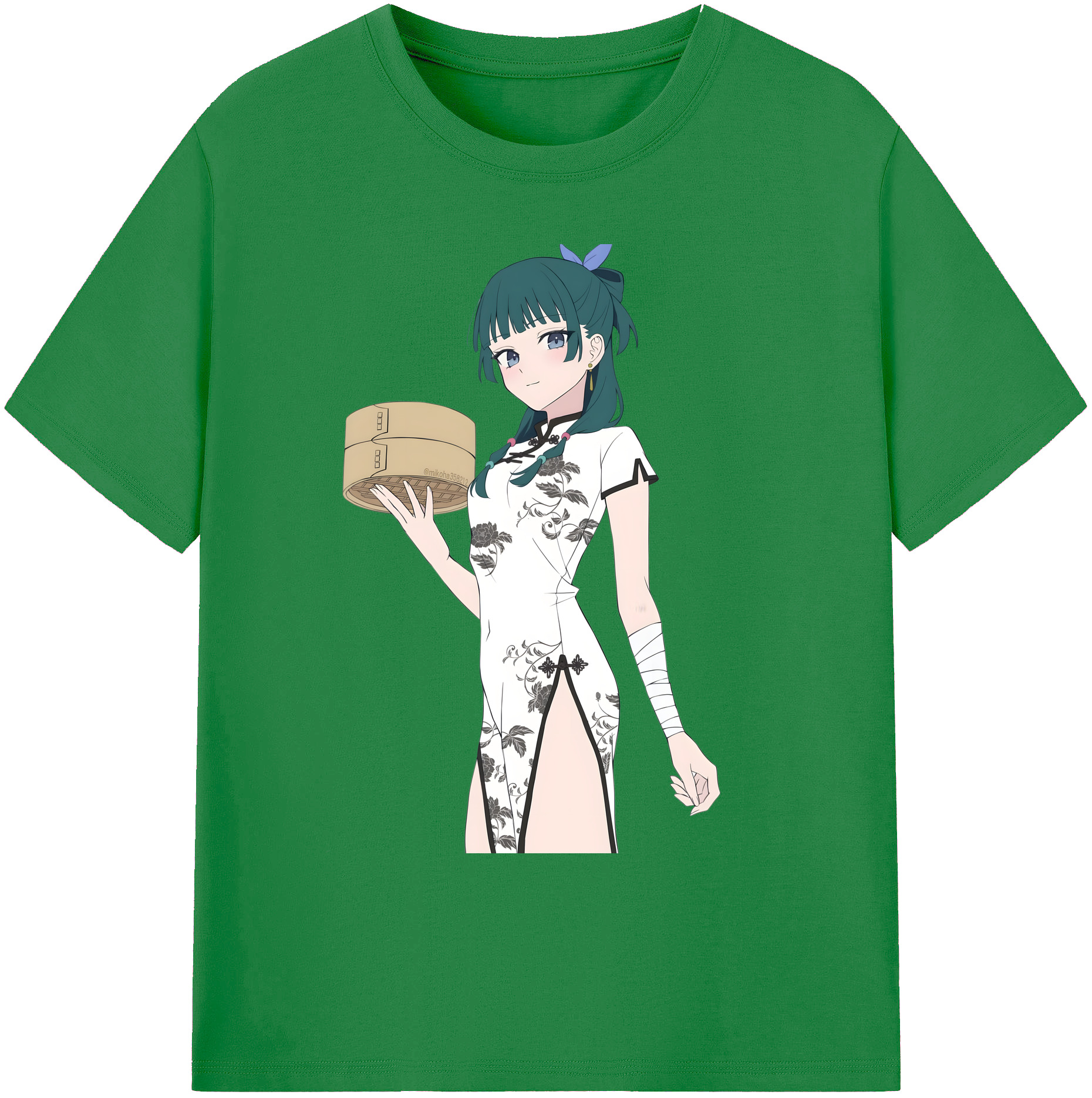 （画像用） 薬屋のひとりごと The Apothecary Diaries 綿100％ メンズ半袖Tシャツ｜肌触りやわらか＆通気性