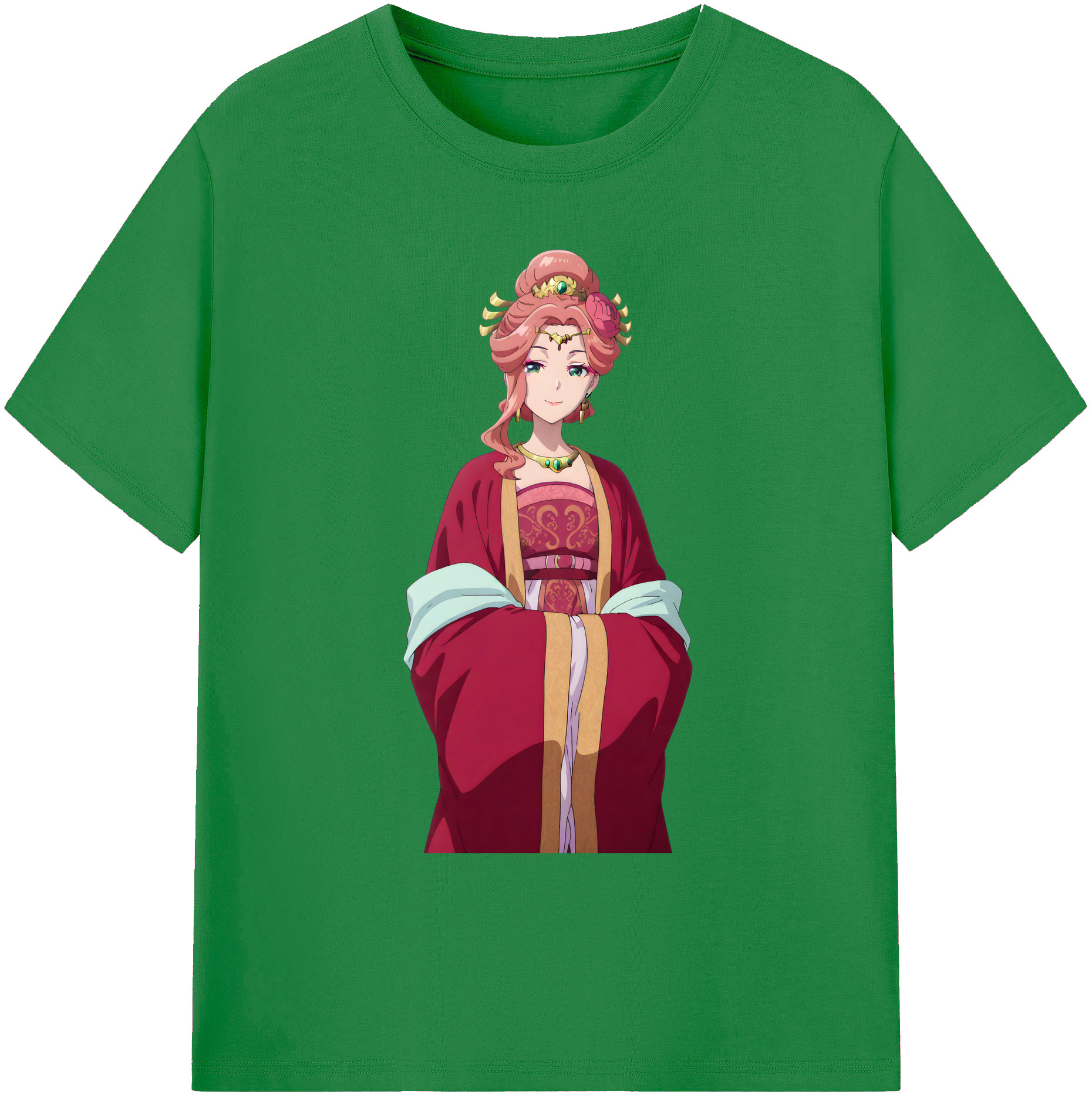 （画像用） 薬屋のひとりごと The Apothecary Diaries 綿100％ メンズ半袖Tシャツ｜肌触りやわらか＆通気性