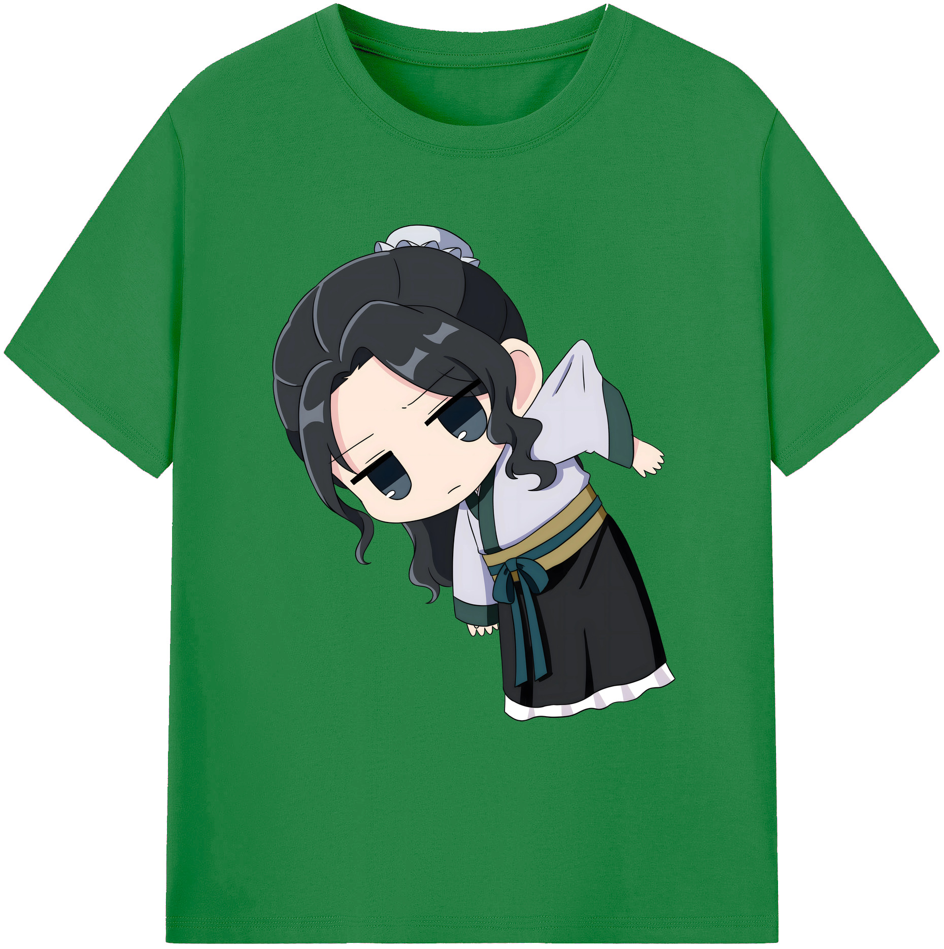 （画像用） 薬屋のひとりごと The Apothecary Diaries 綿100％ メンズ半袖Tシャツ｜肌触りやわらか＆通気性