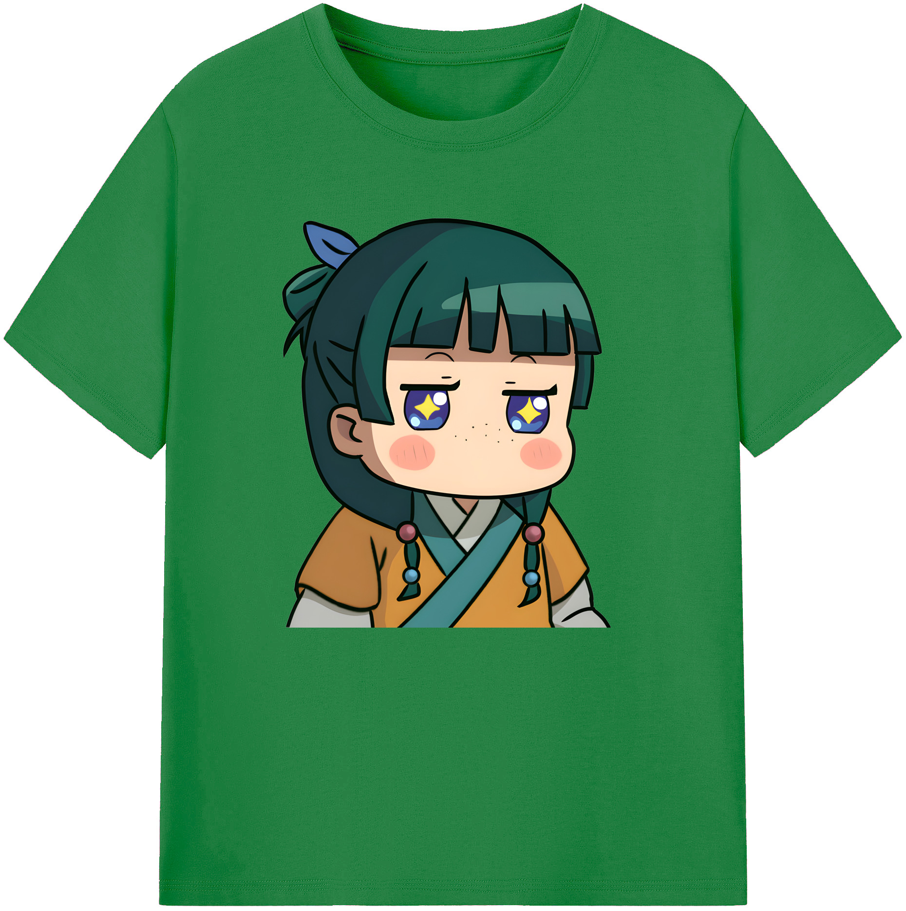 （画像用） 薬屋のひとりごと The Apothecary Diaries 綿100％ メンズ半袖Tシャツ｜肌触りやわらか＆通気性