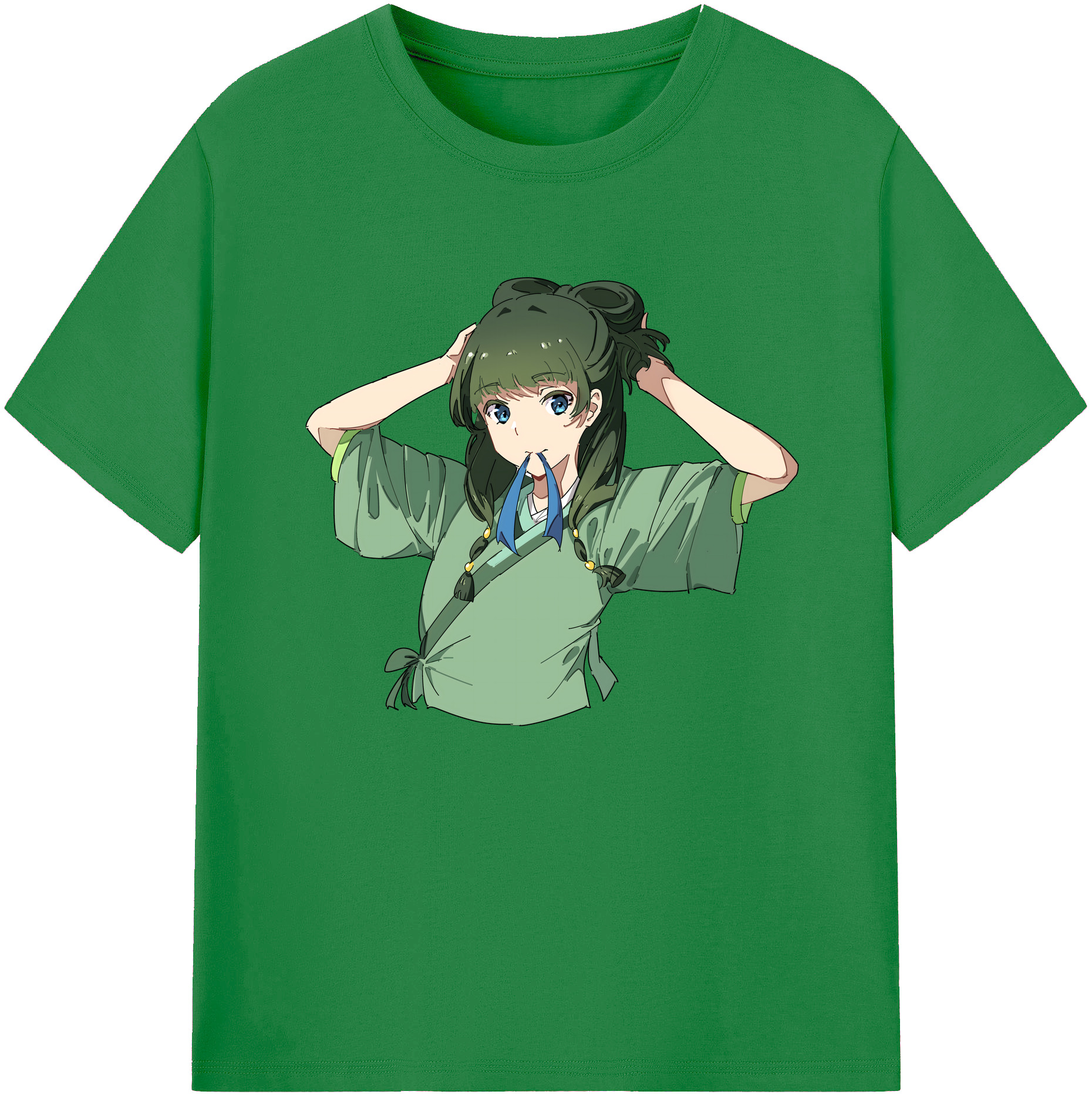 （画像用） 薬屋のひとりごと The Apothecary Diaries 綿100％ メンズ半袖Tシャツ｜肌触りやわらか＆通気性
