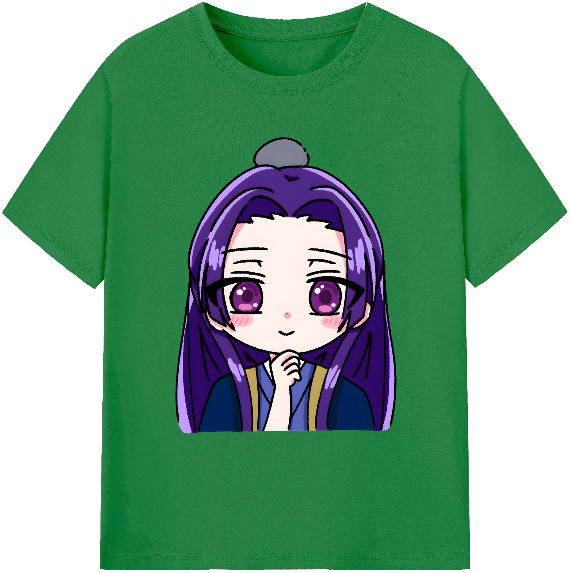 （画像用） 薬屋のひとりごと The Apothecary Diaries 綿100％ メンズ半袖Tシャツ｜肌触りやわらか＆通気性