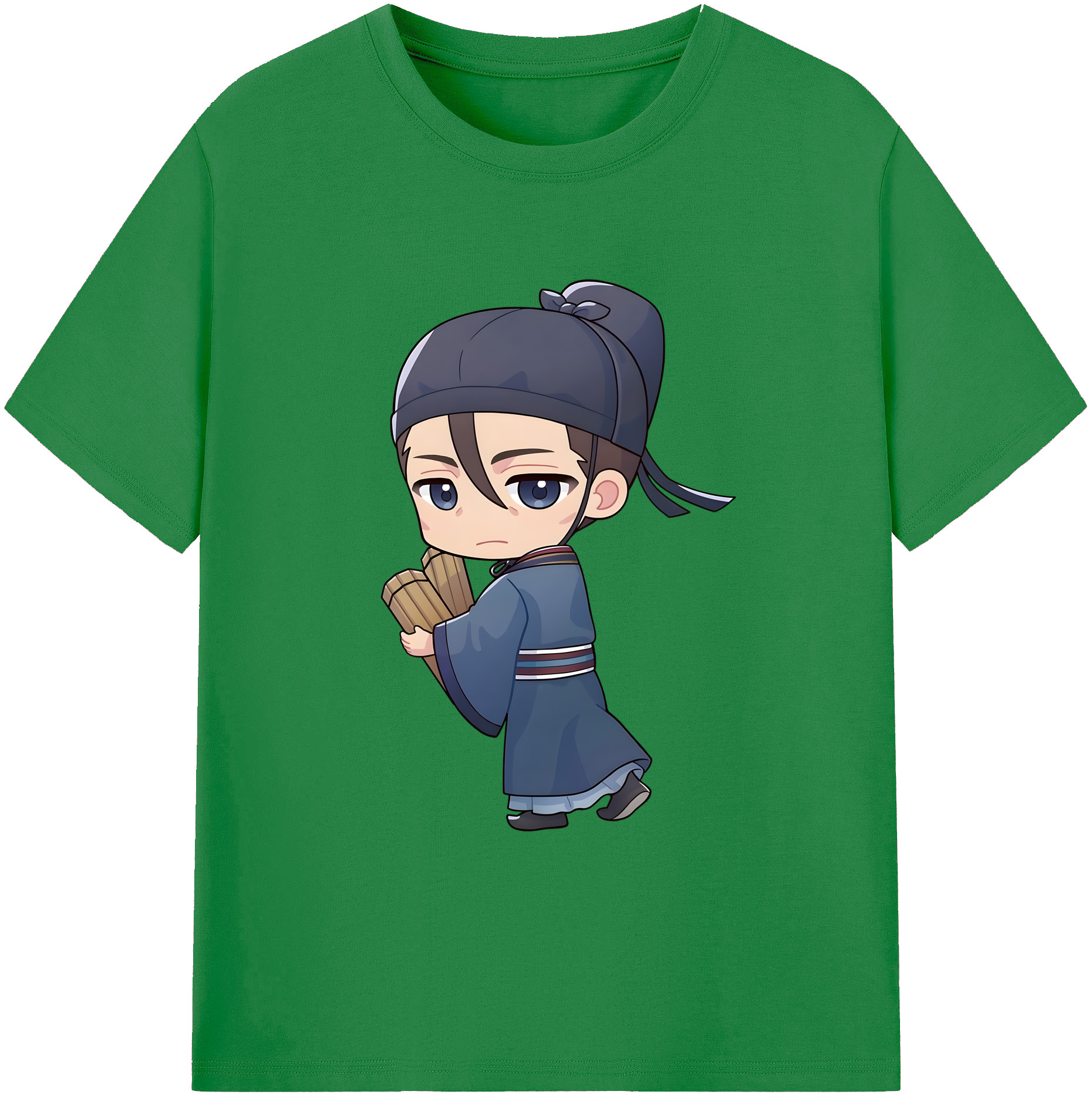 （画像用） 薬屋のひとりごと The Apothecary Diaries 綿100％ メンズ半袖Tシャツ｜肌触りやわらか＆通気性