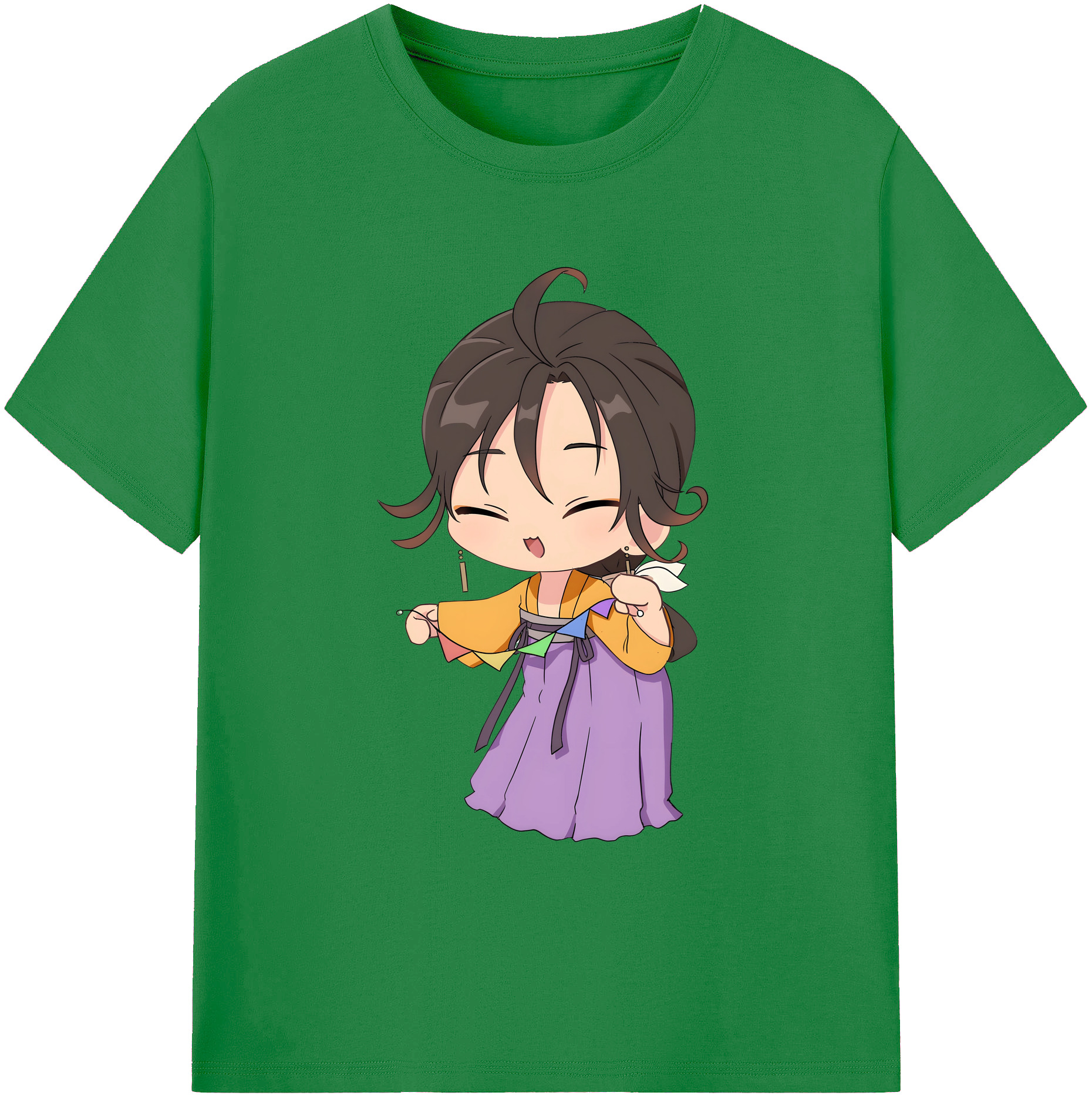 （画像用） 薬屋のひとりごと The Apothecary Diaries 綿100％ メンズ半袖Tシャツ｜肌触りやわらか＆通気性