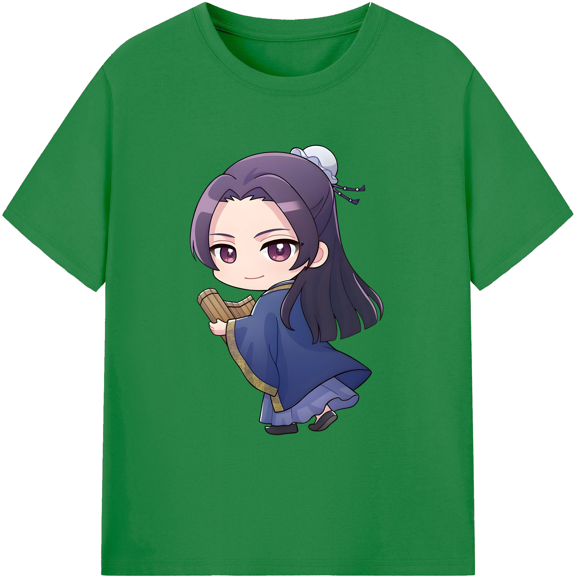 （画像用） 薬屋のひとりごと The Apothecary Diaries 綿100％ メンズ半袖Tシャツ｜肌触りやわらか＆通気性