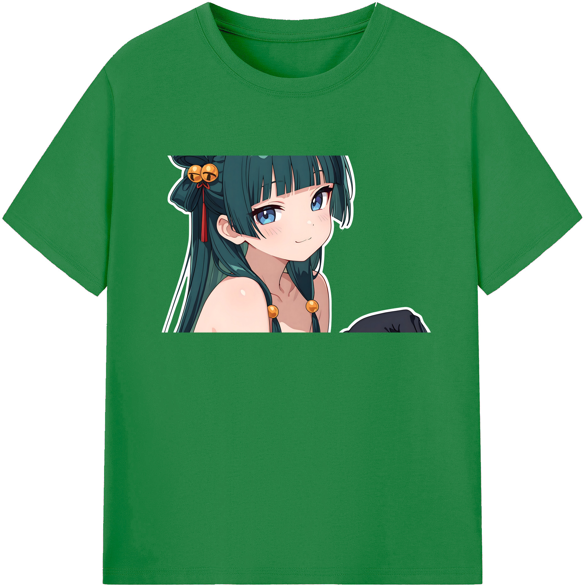 （画像用） 薬屋のひとりごと The Apothecary Diaries 綿100％ メンズ半袖Tシャツ｜肌触りやわらか＆通気性