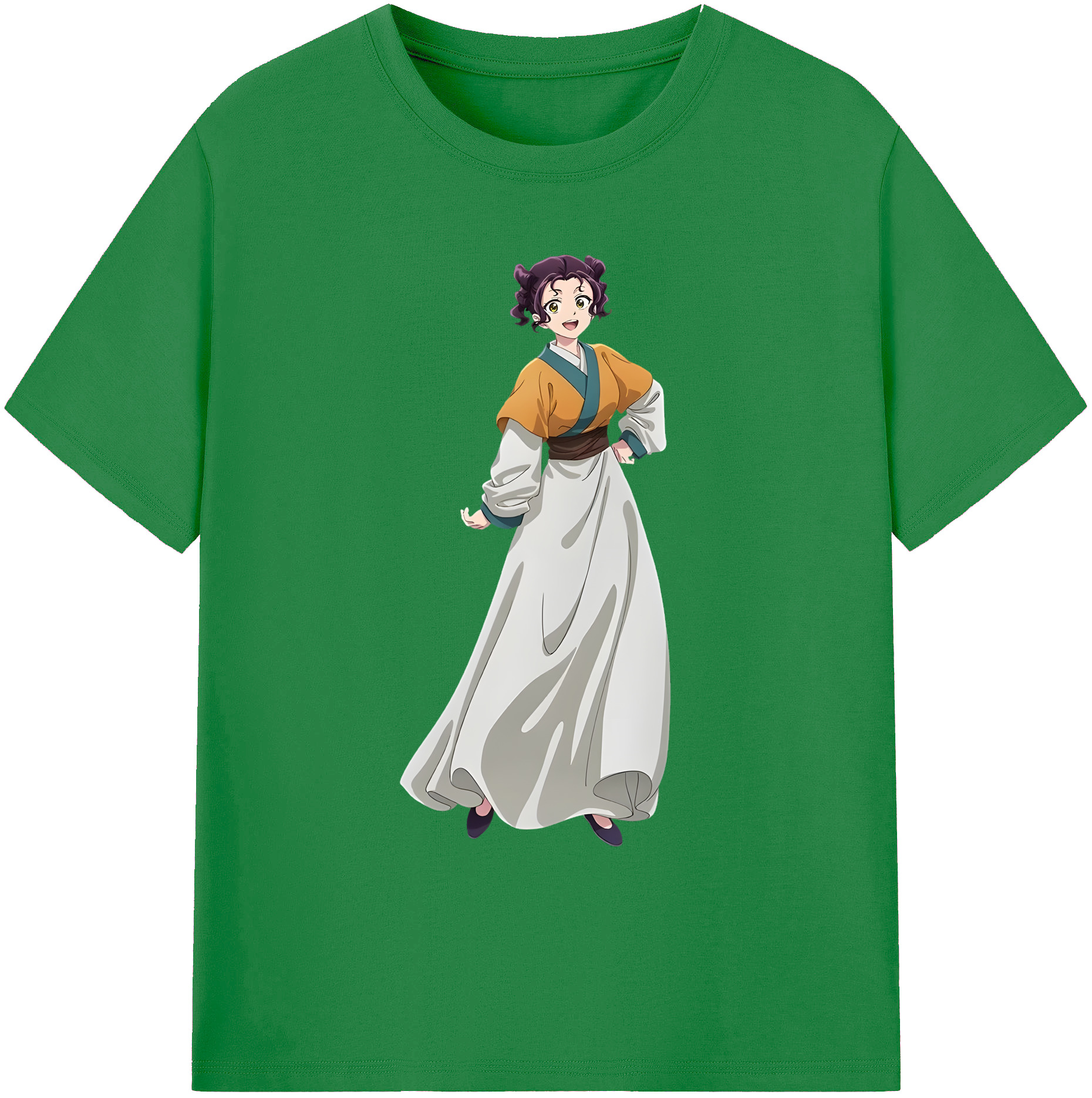 （画像用） 薬屋のひとりごと The Apothecary Diaries 綿100％ メンズ半袖Tシャツ｜肌触りやわらか＆通気性