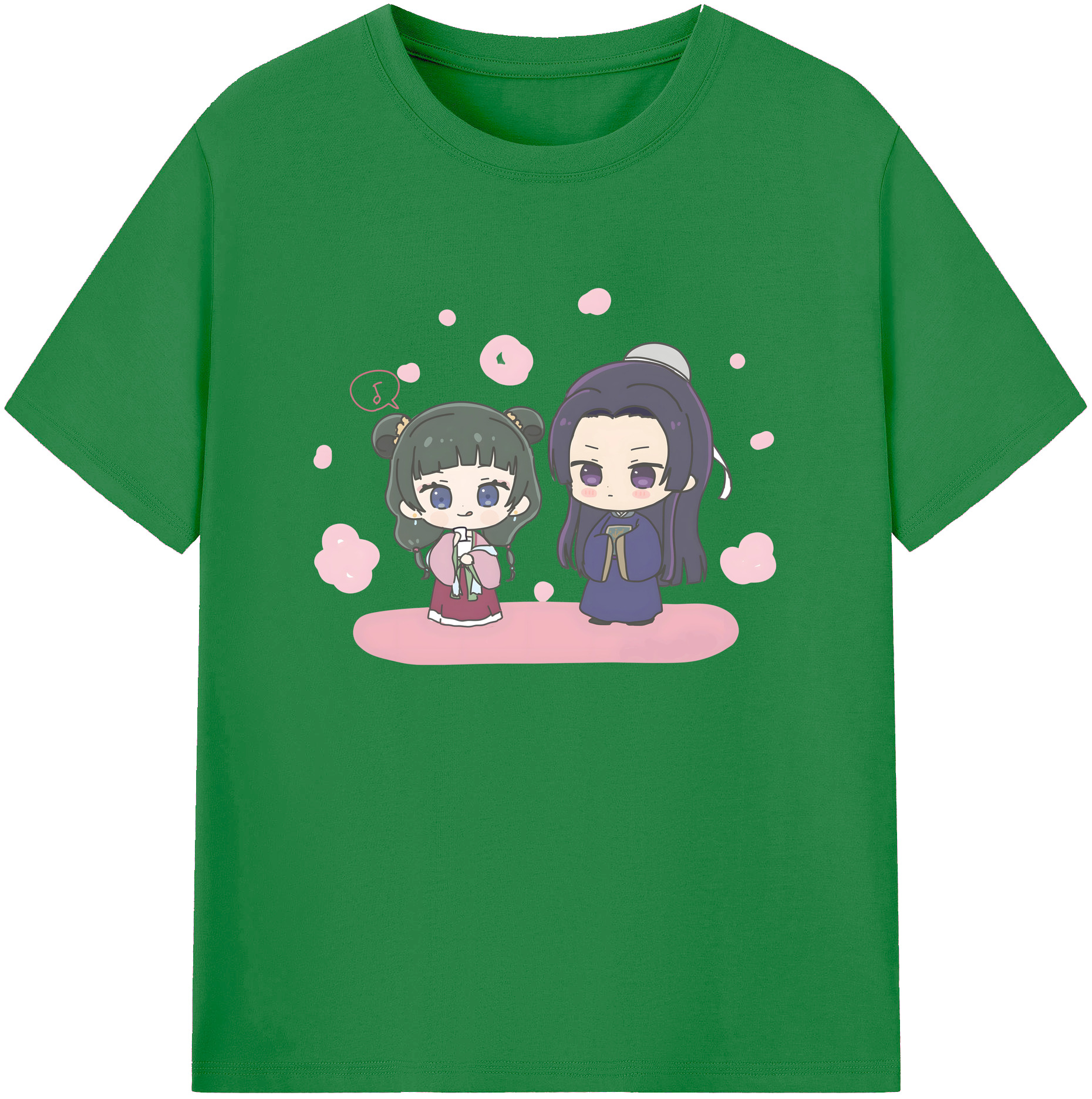 （画像用） 薬屋のひとりごと The Apothecary Diaries 綿100％ メンズ半袖Tシャツ｜肌触りやわらか＆通気性