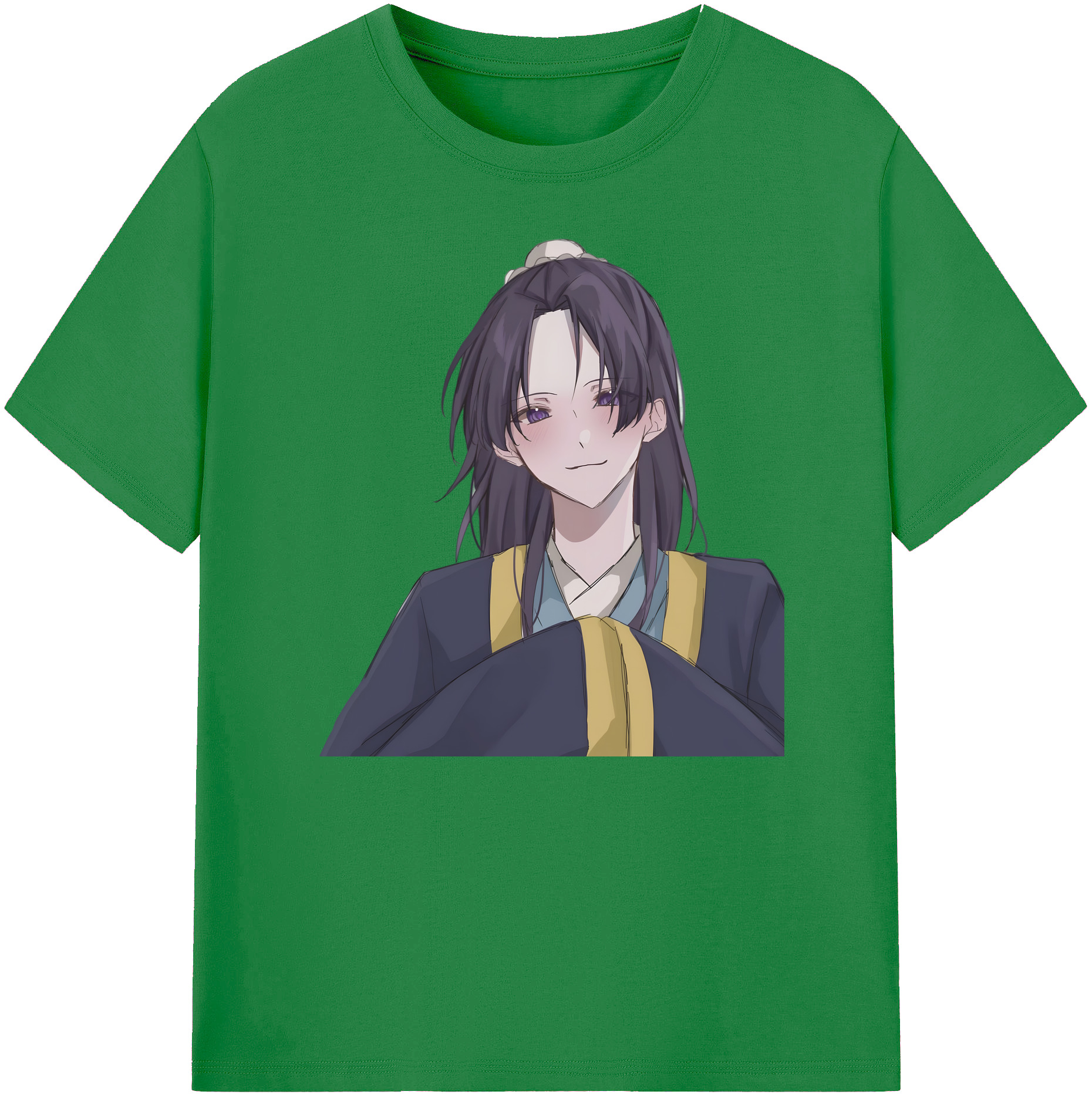 （画像用） 薬屋のひとりごと The Apothecary Diaries 綿100％ メンズ半袖Tシャツ｜肌触りやわらか＆通気性