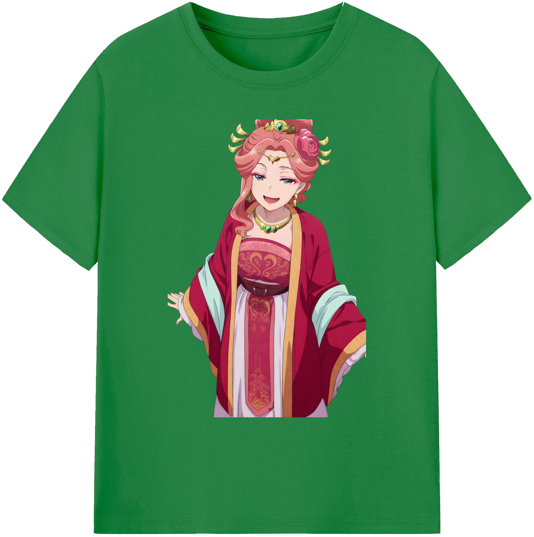 （画像用） 薬屋のひとりごと The Apothecary Diaries 綿100％ メンズ半袖Tシャツ｜肌触りやわらか＆通気性