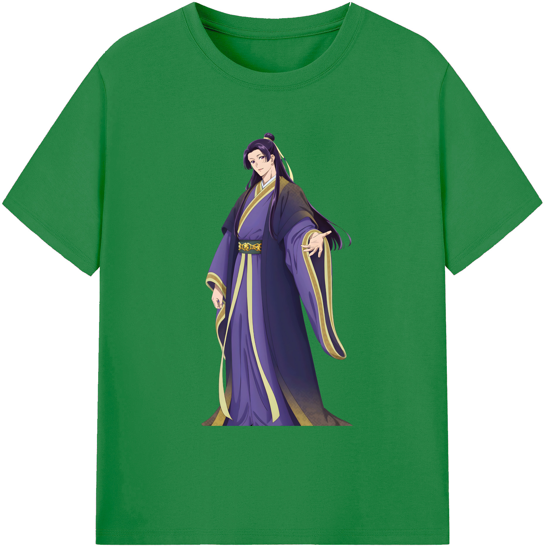 （画像用） 薬屋のひとりごと The Apothecary Diaries 綿100％ メンズ半袖Tシャツ｜肌触りやわらか＆通気性