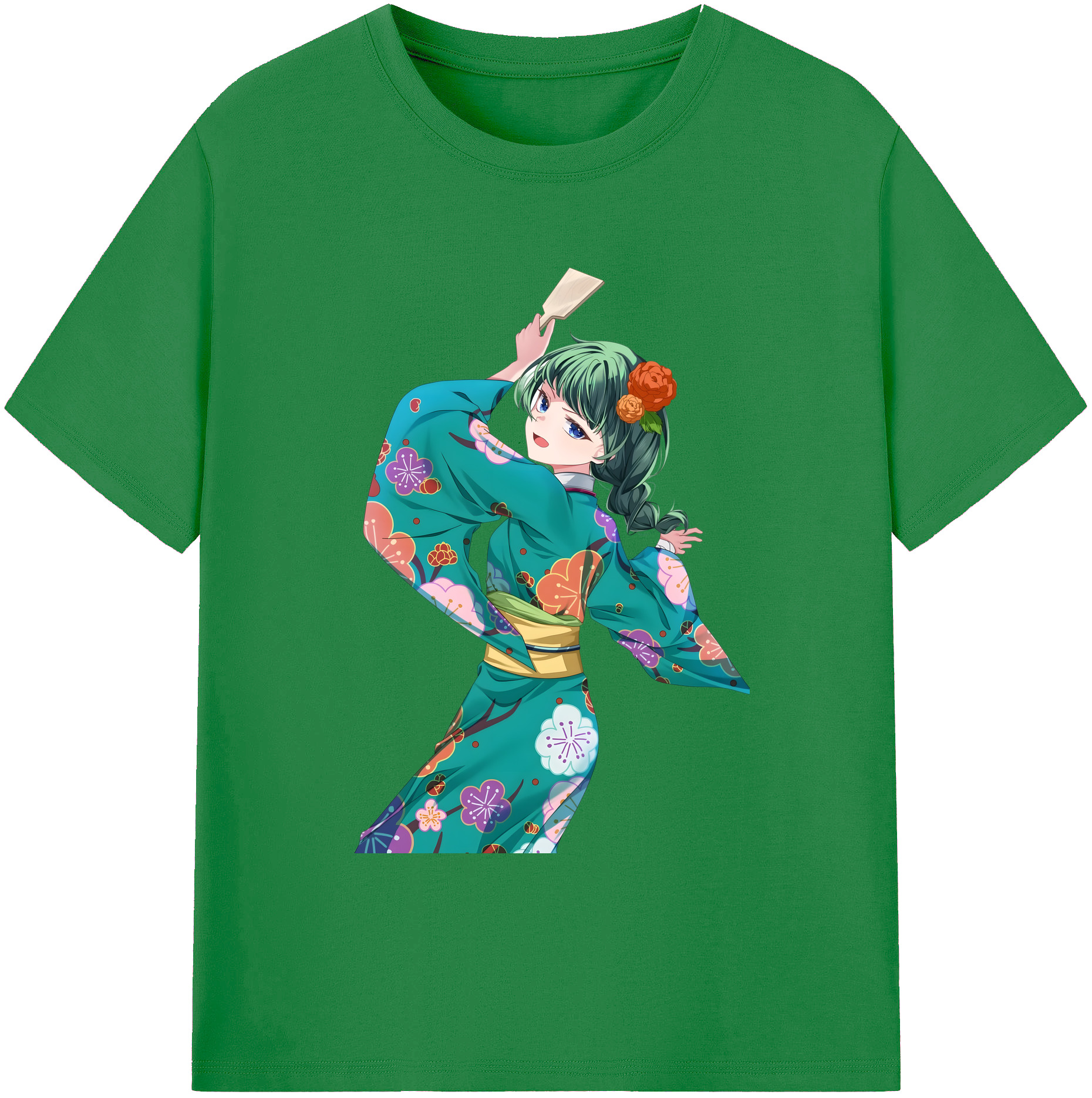 （画像用） 薬屋のひとりごと The Apothecary Diaries 綿100％ メンズ半袖Tシャツ｜肌触りやわらか＆通気性