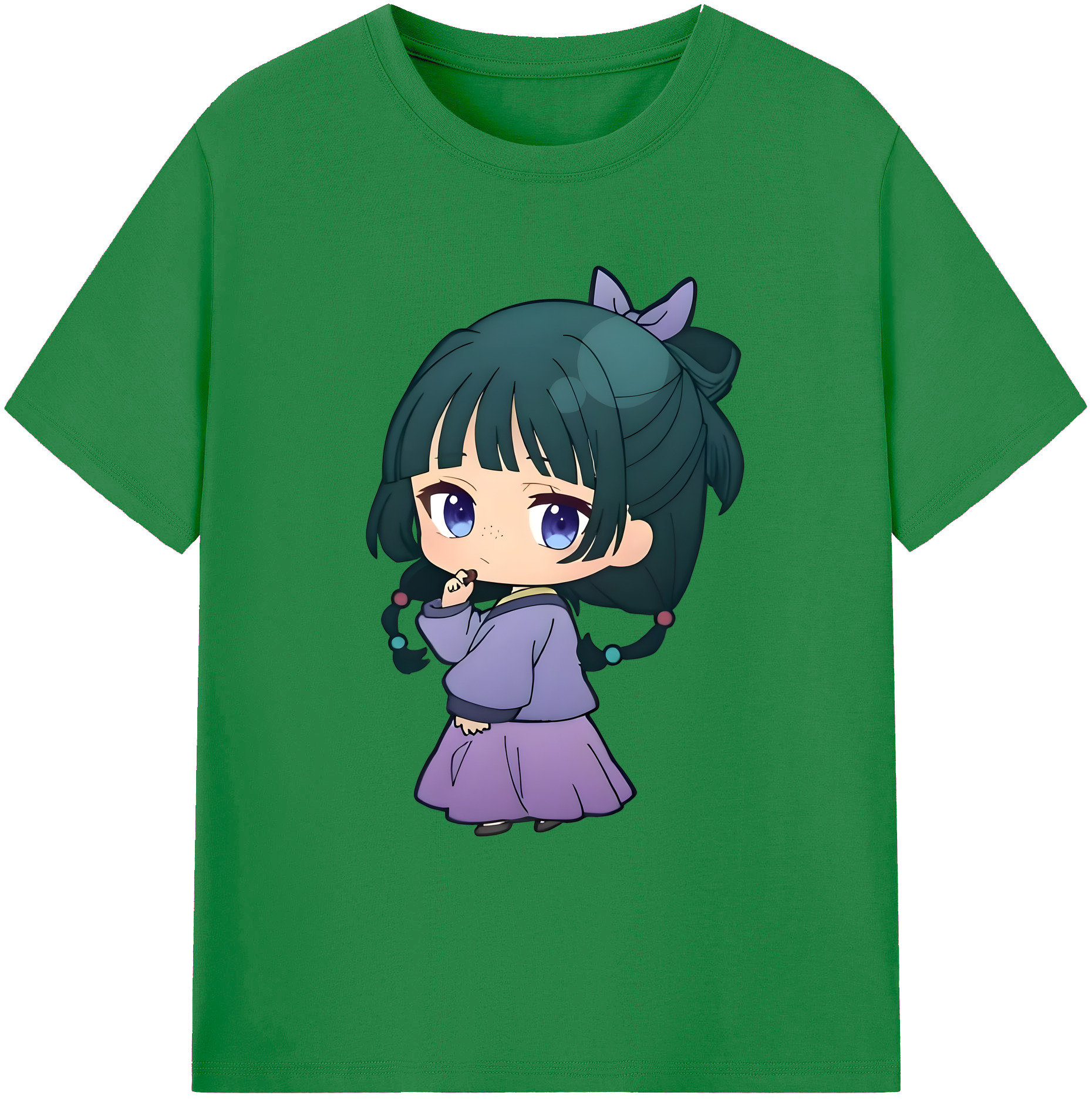 （画像用） 薬屋のひとりごと The Apothecary Diaries 綿100％ メンズ半袖Tシャツ｜肌触りやわらか＆通気性