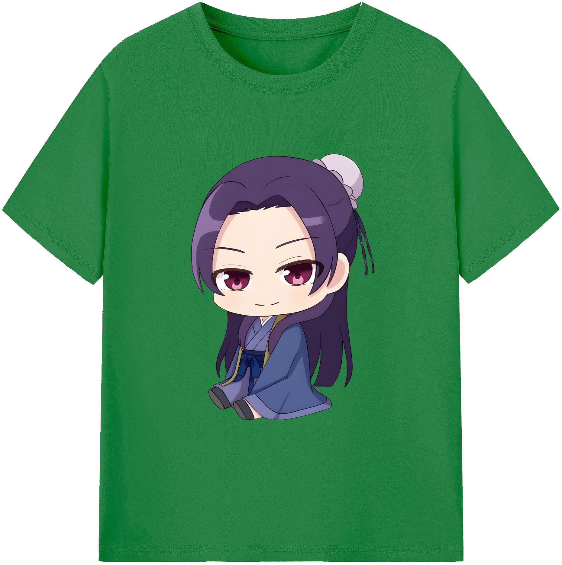 （画像用） 薬屋のひとりごと The Apothecary Diaries 綿100％ メンズ半袖Tシャツ｜肌触りやわらか＆通気性