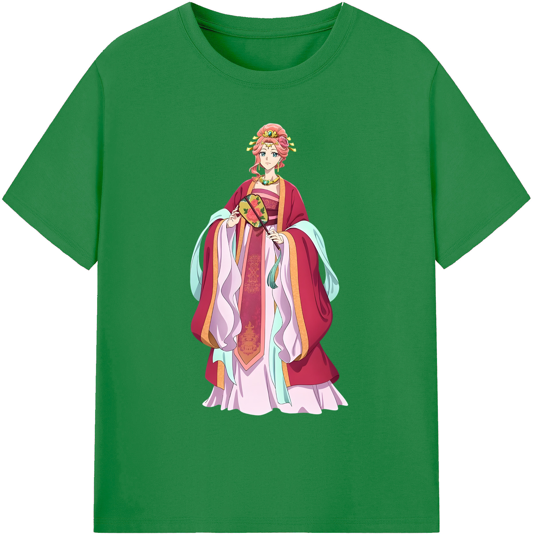（画像用） 薬屋のひとりごと The Apothecary Diaries 綿100％ メンズ半袖Tシャツ｜肌触りやわらか＆通気性