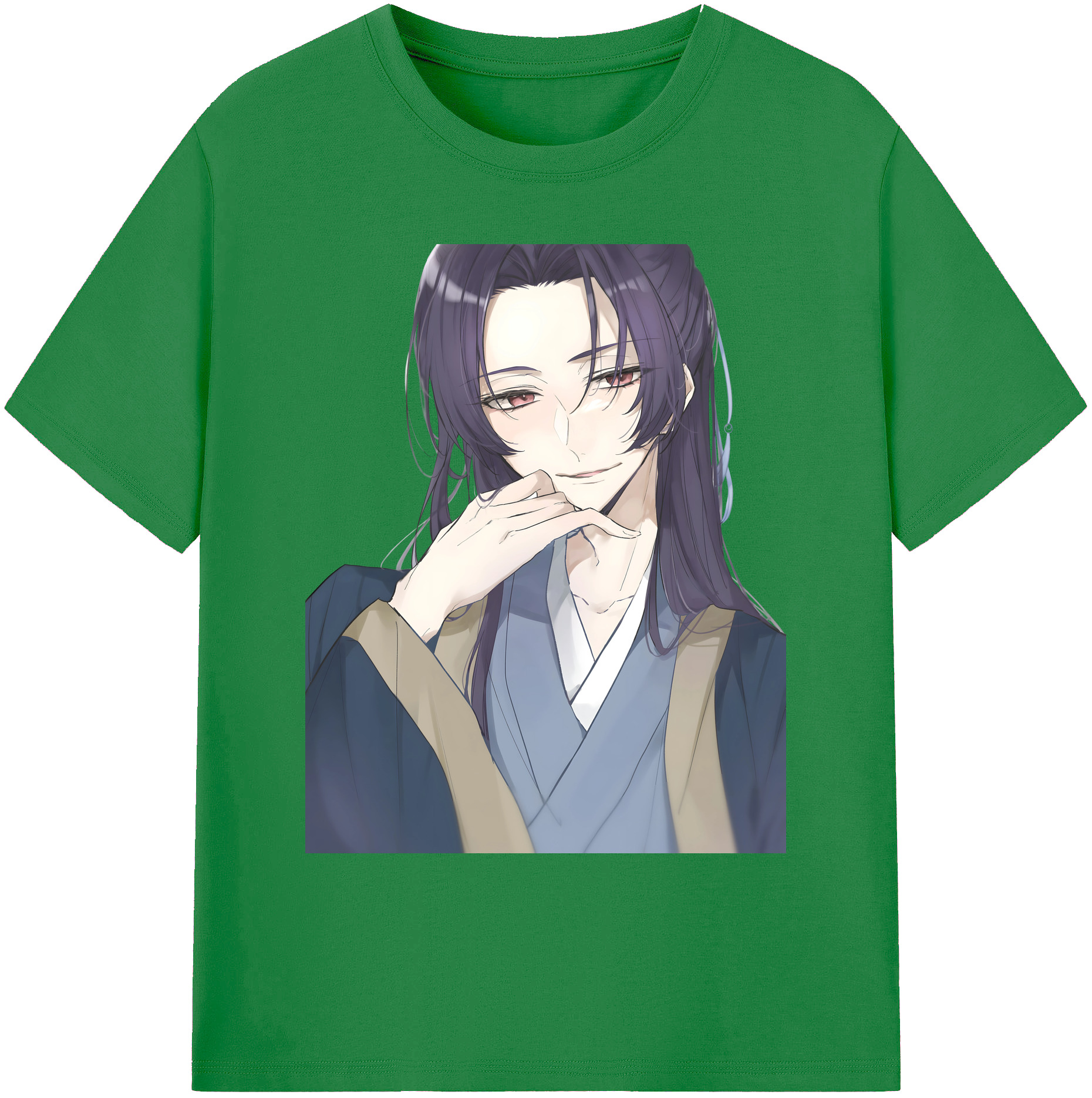 （画像用） 薬屋のひとりごと The Apothecary Diaries 綿100％ メンズ半袖Tシャツ｜肌触りやわらか＆通気性