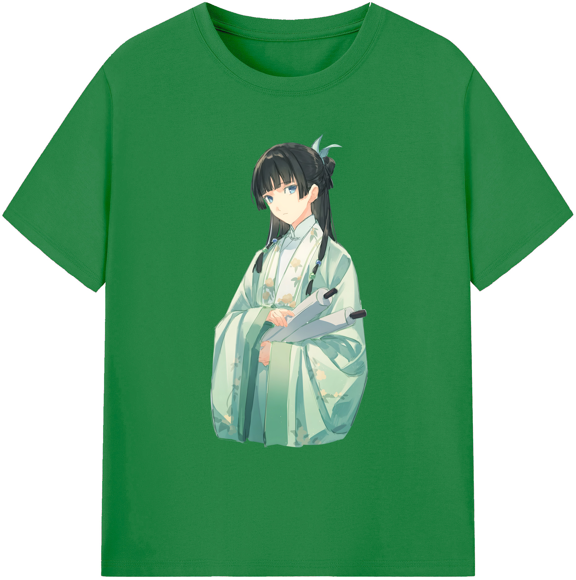 （画像用） 薬屋のひとりごと The Apothecary Diaries 綿100％ メンズ半袖Tシャツ｜肌触りやわらか＆通気性
