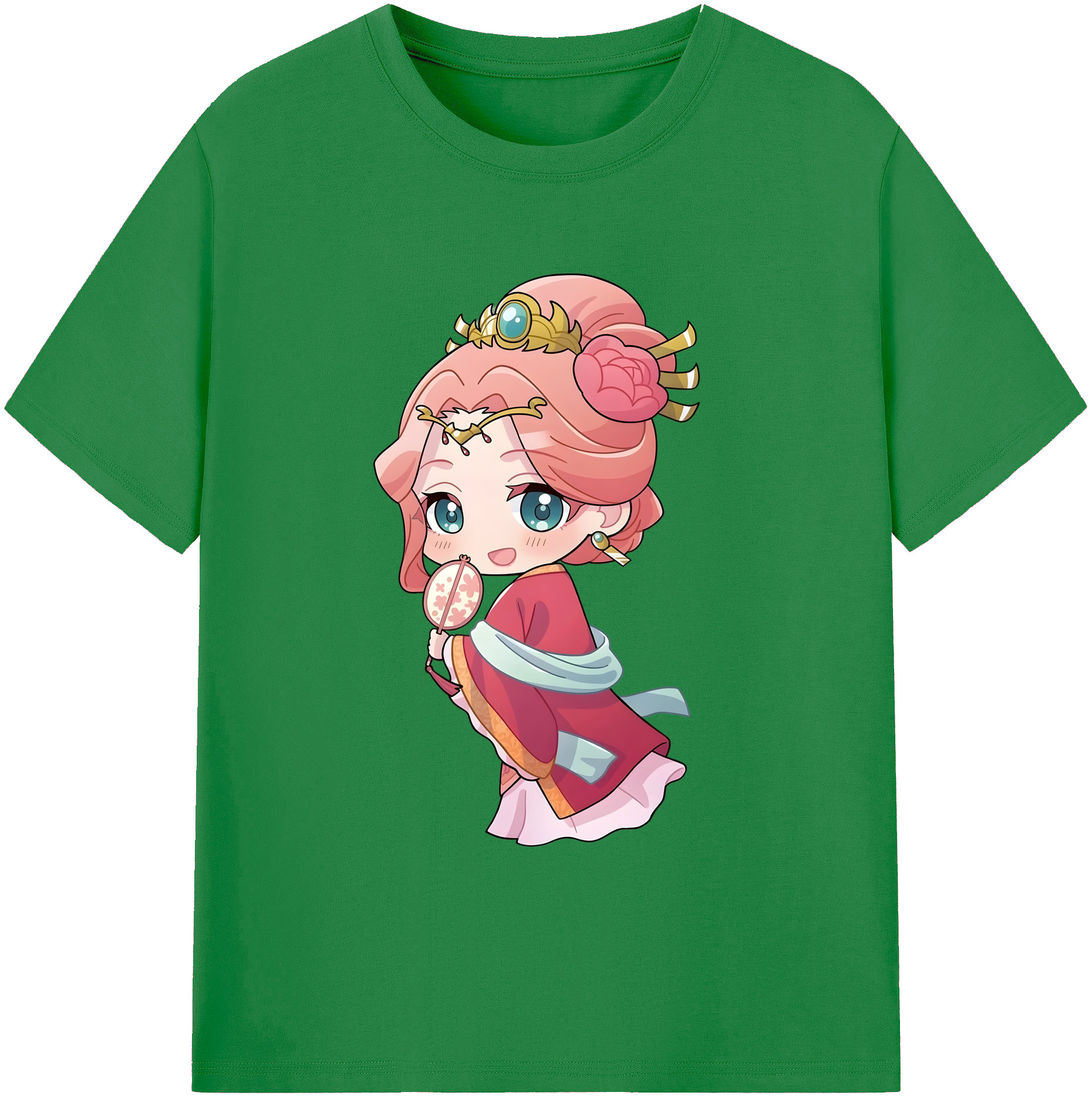 （画像用） 薬屋のひとりごと The Apothecary Diaries 綿100％ メンズ半袖Tシャツ｜肌触りやわらか＆通気性