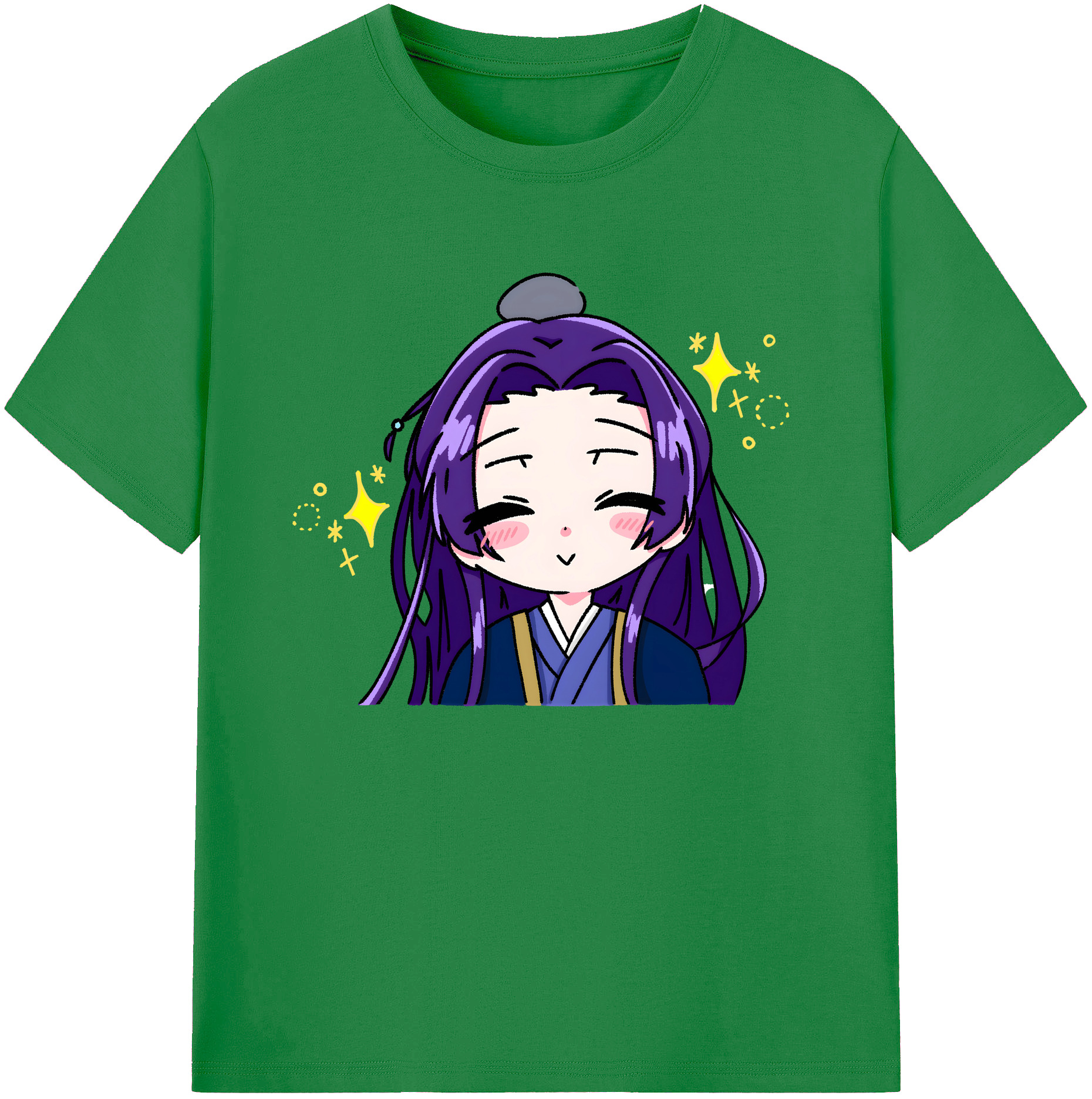 （画像用） 薬屋のひとりごと The Apothecary Diaries 綿100％ メンズ半袖Tシャツ｜肌触りやわらか＆通気性