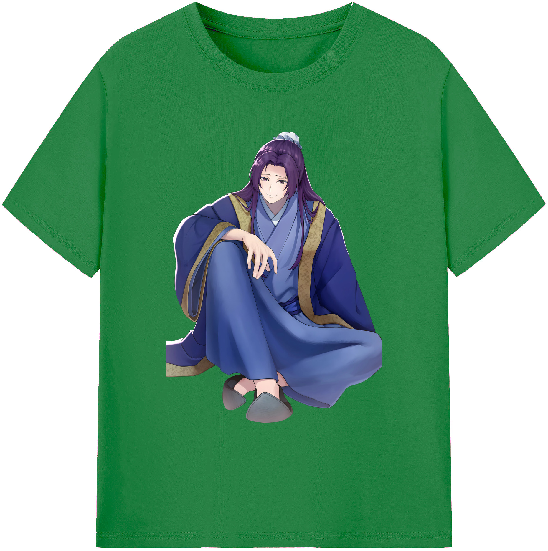 （画像用） 薬屋のひとりごと The Apothecary Diaries 綿100％ メンズ半袖Tシャツ｜肌触りやわらか＆通気性