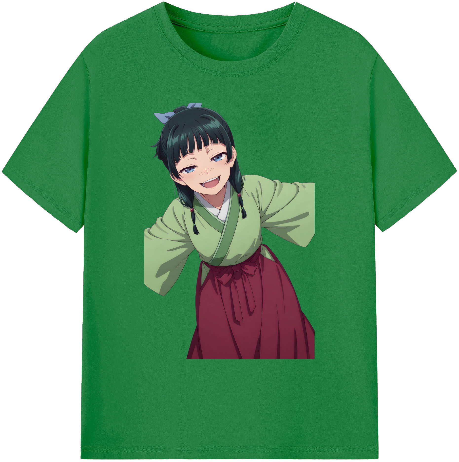 （画像用） 薬屋のひとりごと The Apothecary Diaries 綿100％ メンズ半袖Tシャツ｜肌触りやわらか＆通気性
