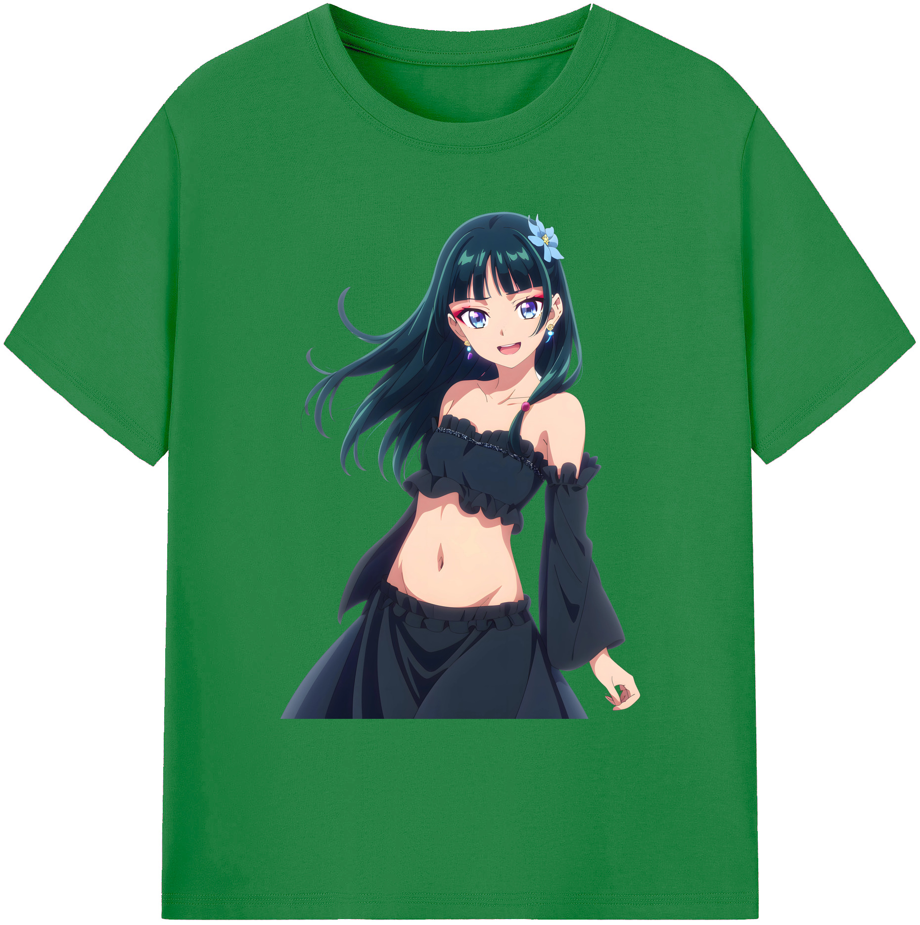 （画像用） 薬屋のひとりごと The Apothecary Diaries 綿100％ メンズ半袖Tシャツ｜肌触りやわらか＆通気性