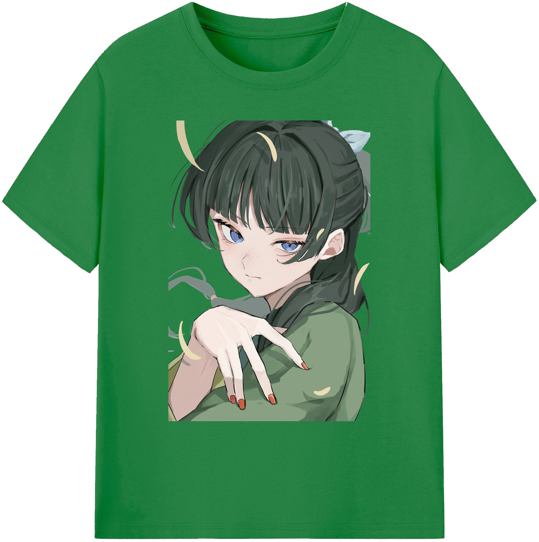（画像用） 薬屋のひとりごと The Apothecary Diaries 綿100％ メンズ半袖Tシャツ｜肌触りやわらか＆通気性