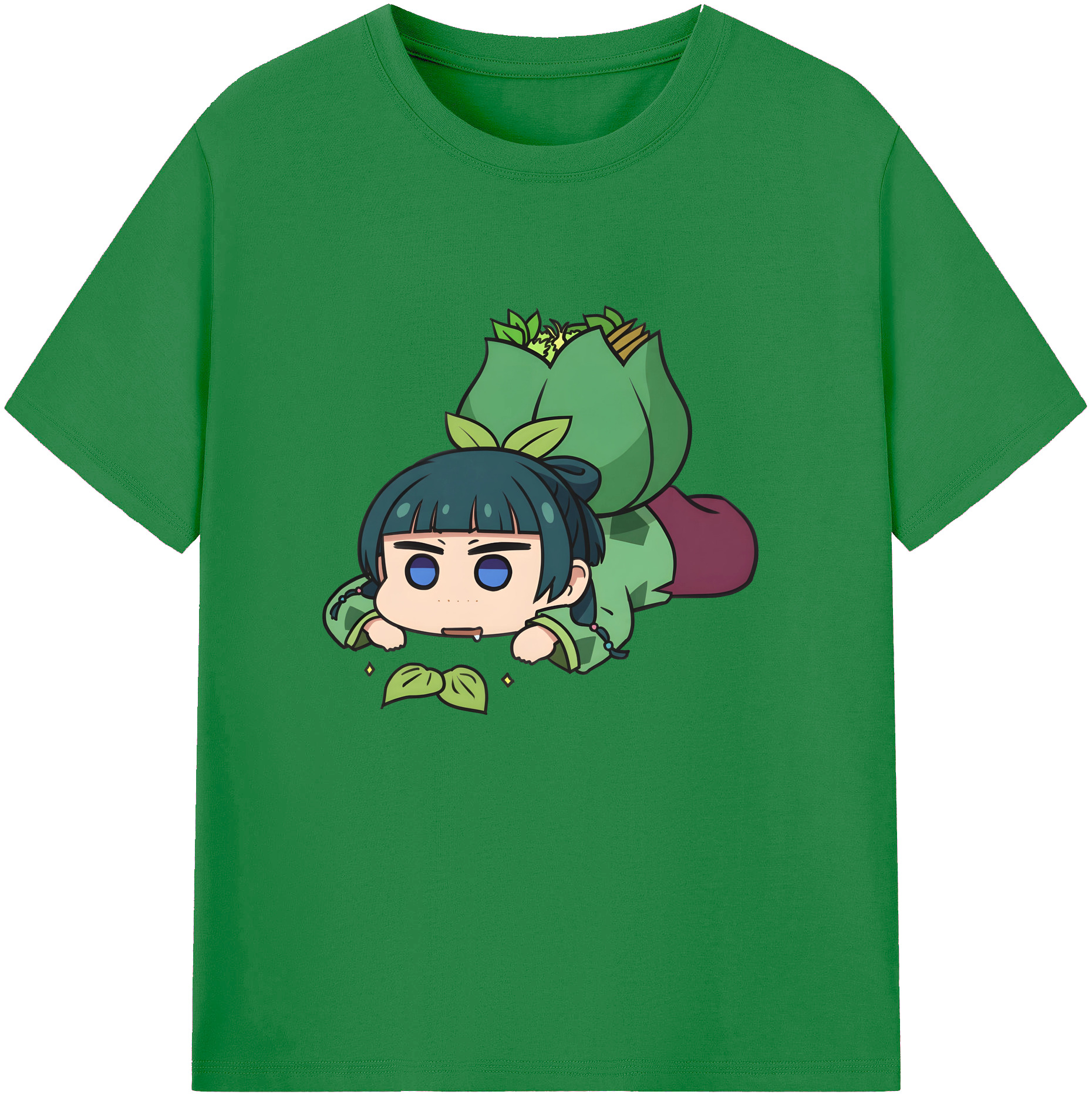 （画像用） 薬屋のひとりごと The Apothecary Diaries 綿100％ メンズ半袖Tシャツ｜肌触りやわらか＆通気性