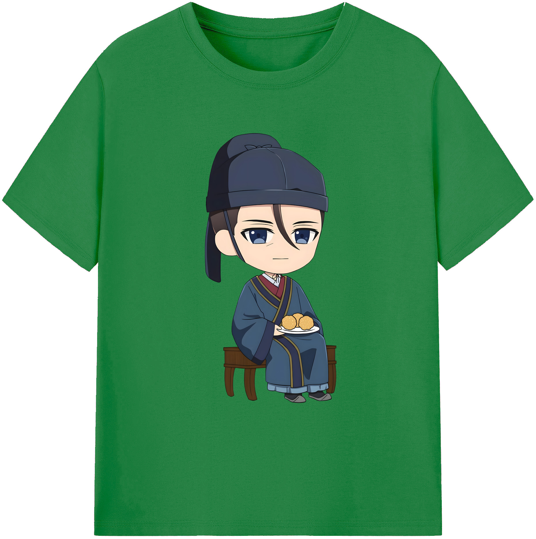 （画像用） 薬屋のひとりごと The Apothecary Diaries 綿100％ メンズ半袖Tシャツ｜肌触りやわらか＆通気性