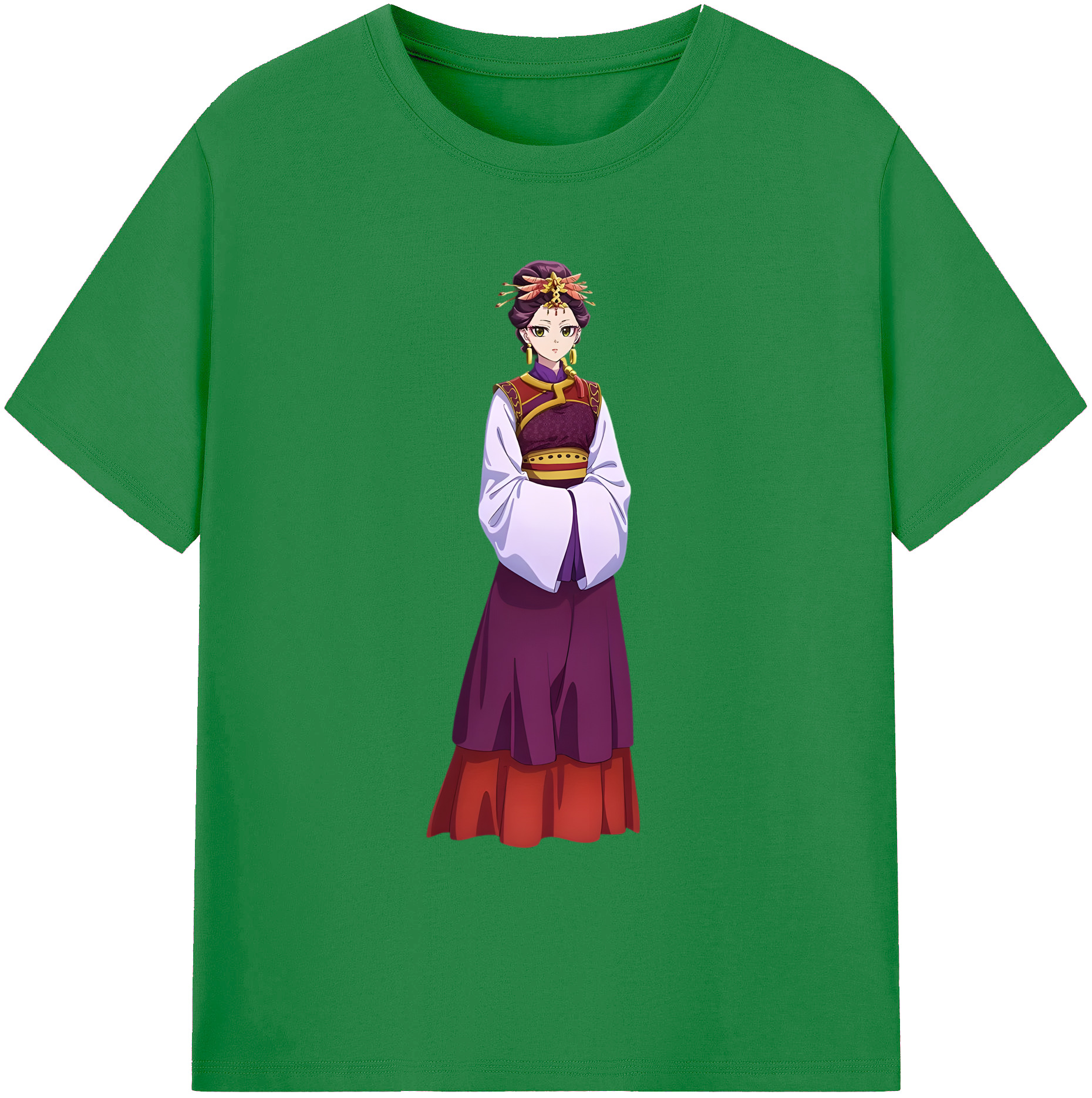 （画像用） 薬屋のひとりごと The Apothecary Diaries 綿100％ メンズ半袖Tシャツ｜肌触りやわらか＆通気性