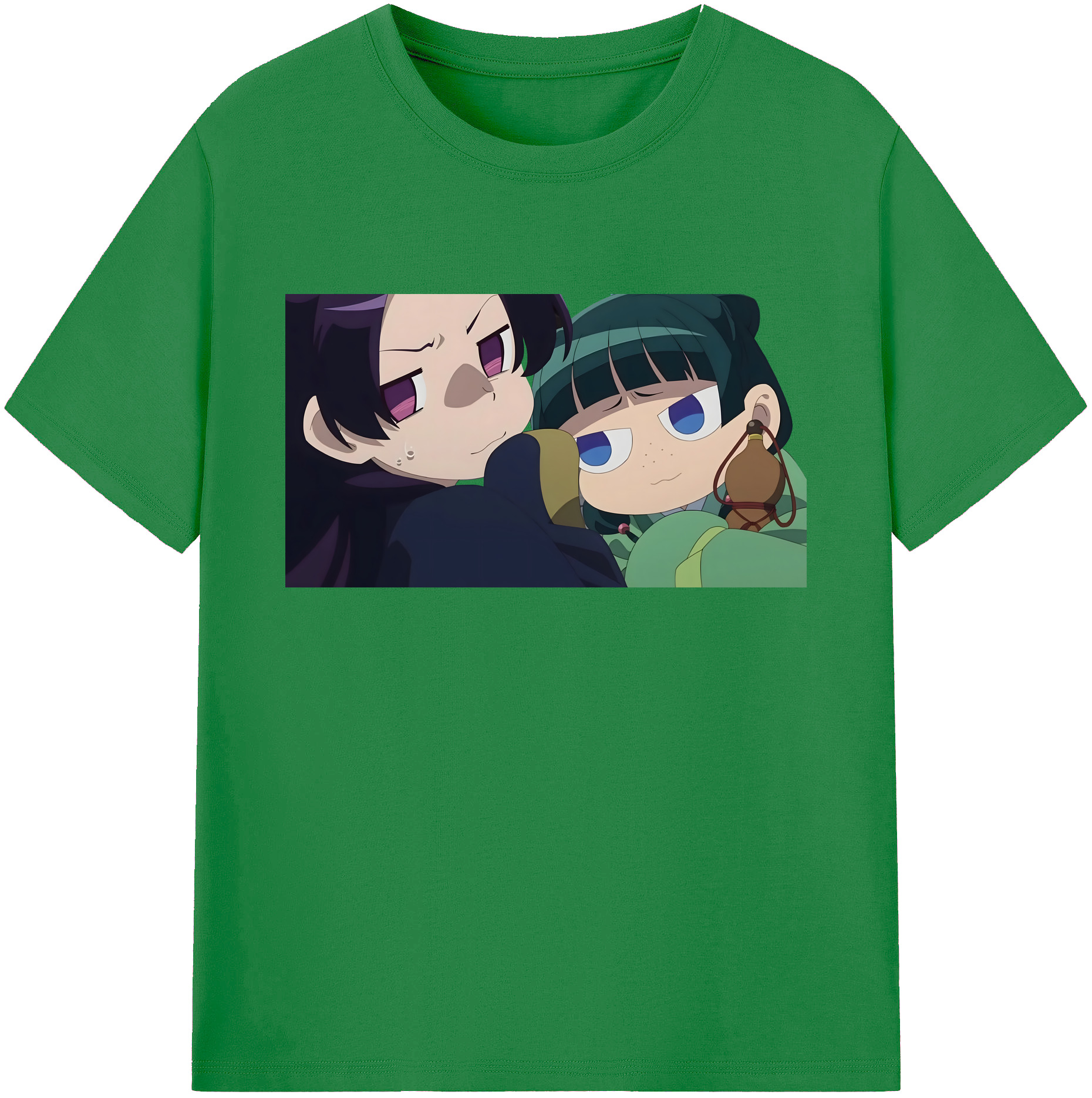 （画像用） 薬屋のひとりごと The Apothecary Diaries 綿100％ メンズ半袖Tシャツ｜肌触りやわらか＆通気性