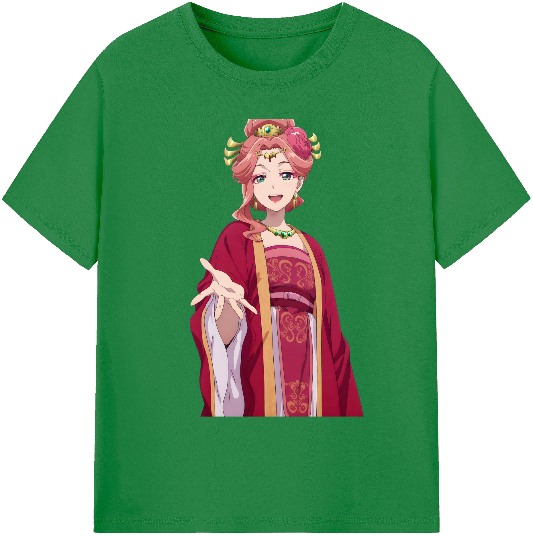 （画像用） 薬屋のひとりごと The Apothecary Diaries 綿100％ メンズ半袖Tシャツ｜肌触りやわらか＆通気性