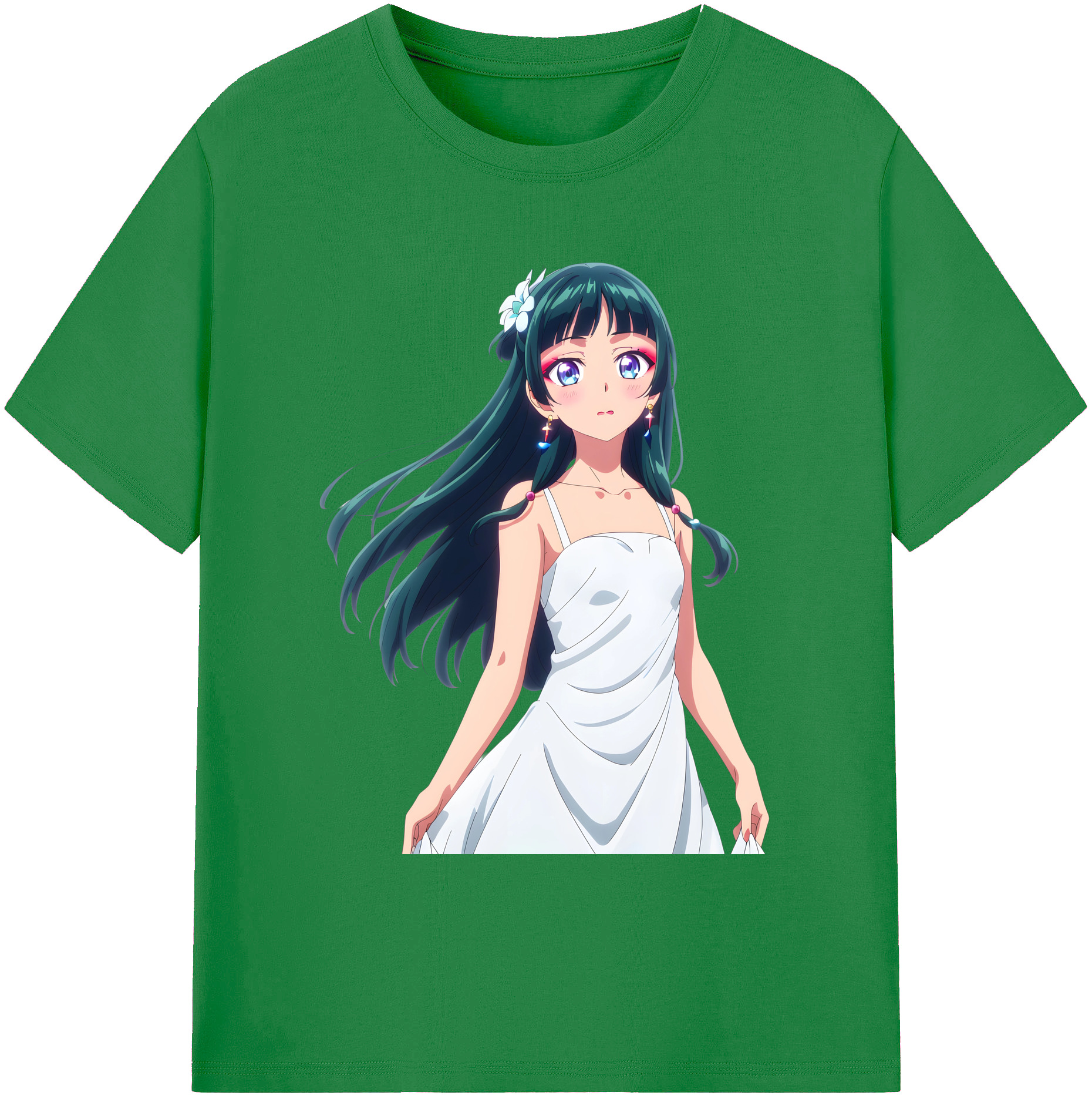 （画像用） 薬屋のひとりごと The Apothecary Diaries 綿100％ メンズ半袖Tシャツ｜肌触りやわらか＆通気性
