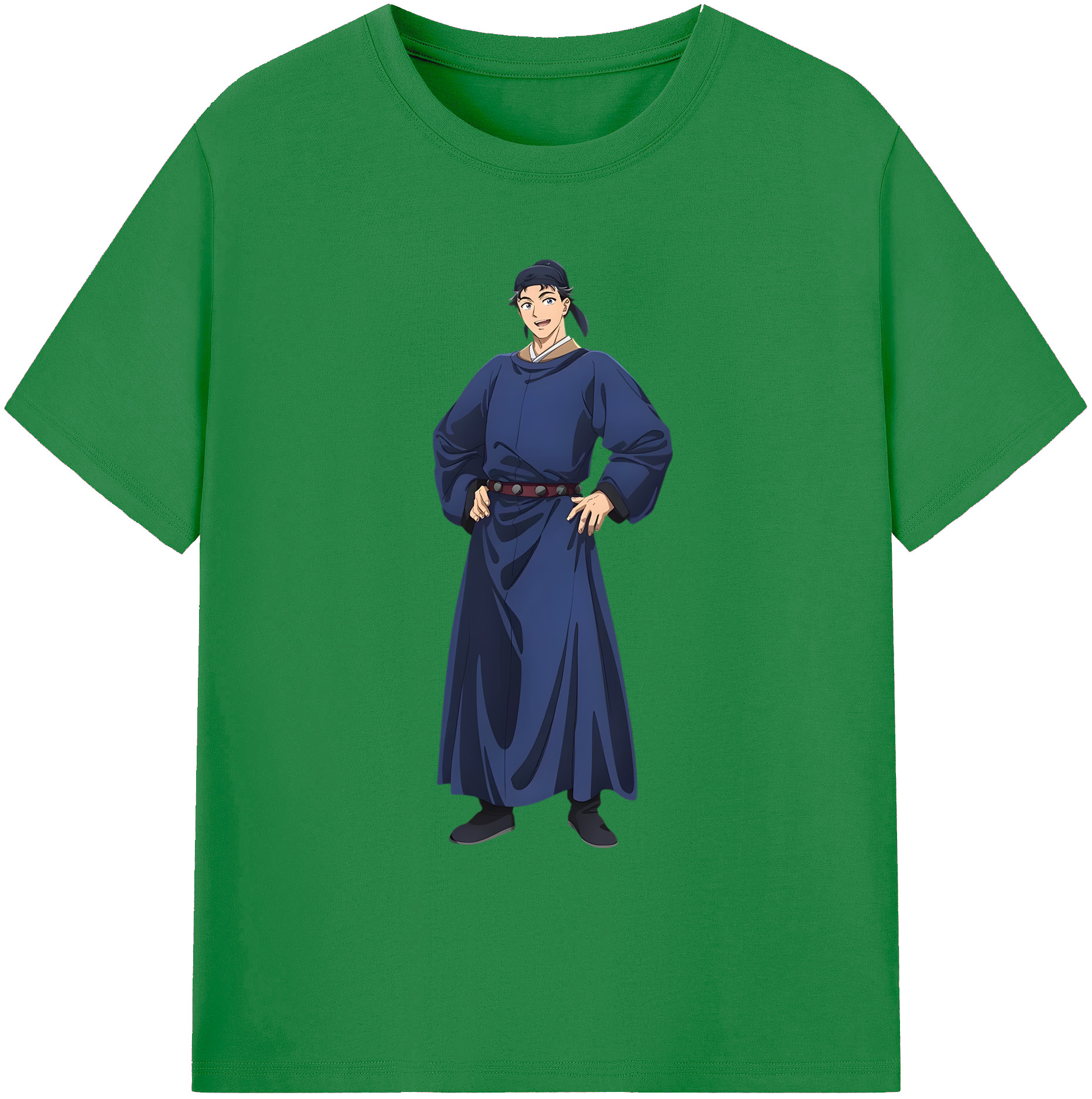 （画像用） 薬屋のひとりごと The Apothecary Diaries 綿100％ メンズ半袖Tシャツ｜肌触りやわらか＆通気性