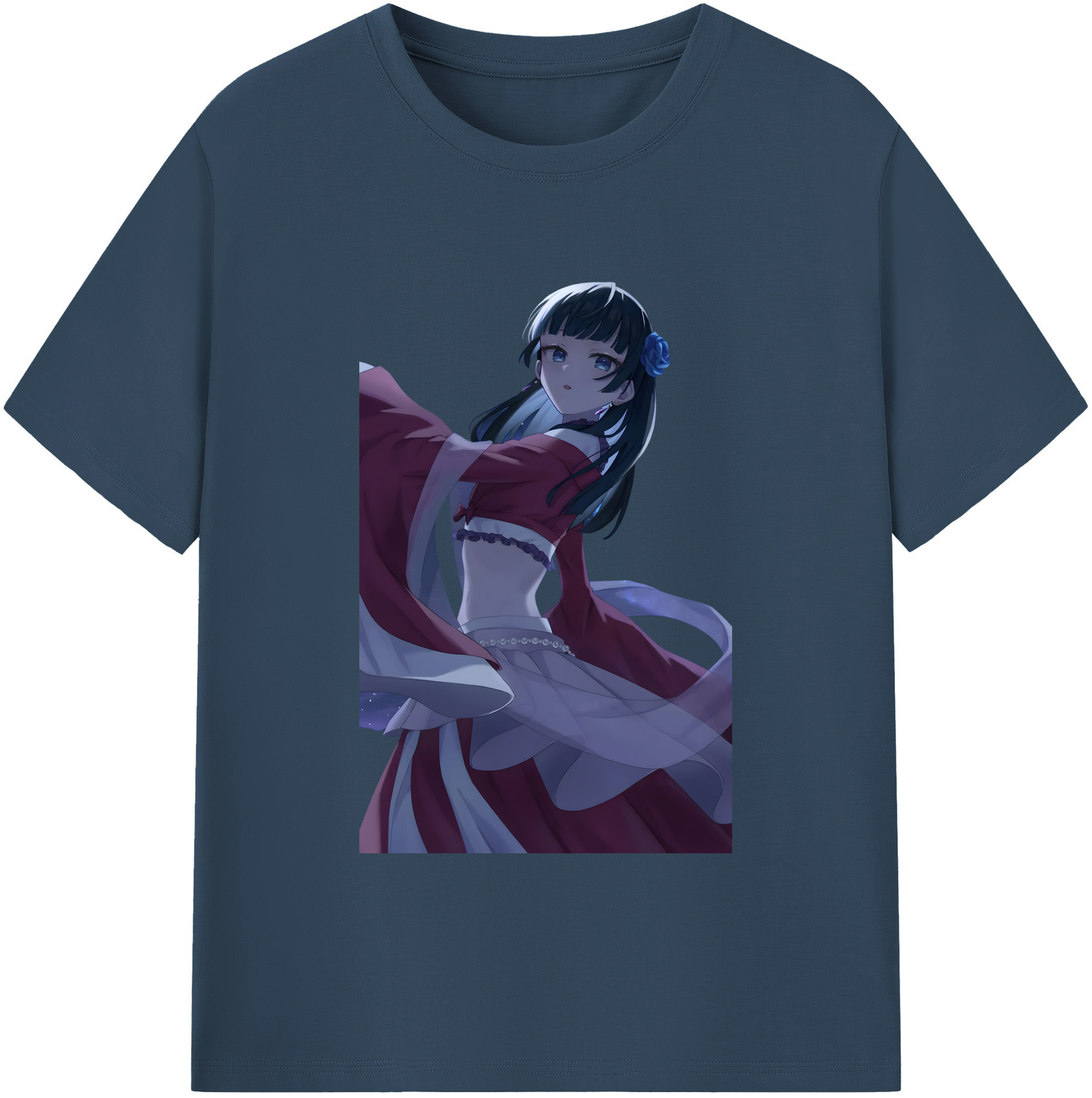 （画像用） 薬屋のひとりごと The Apothecary Diaries 綿100％ メンズ半袖Tシャツ｜肌触りやわらか＆通気性
